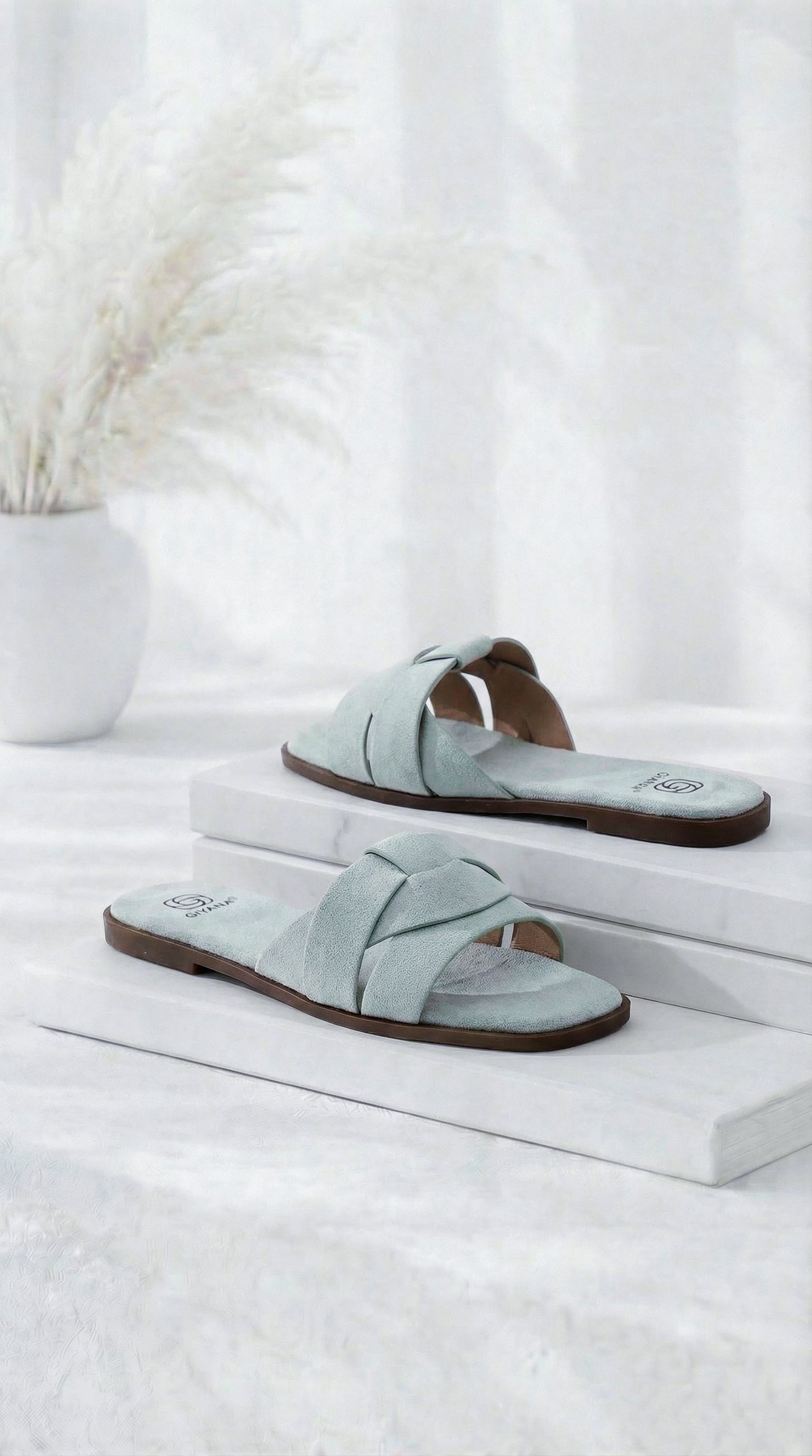 Sandale Velvet Summer * Mint*