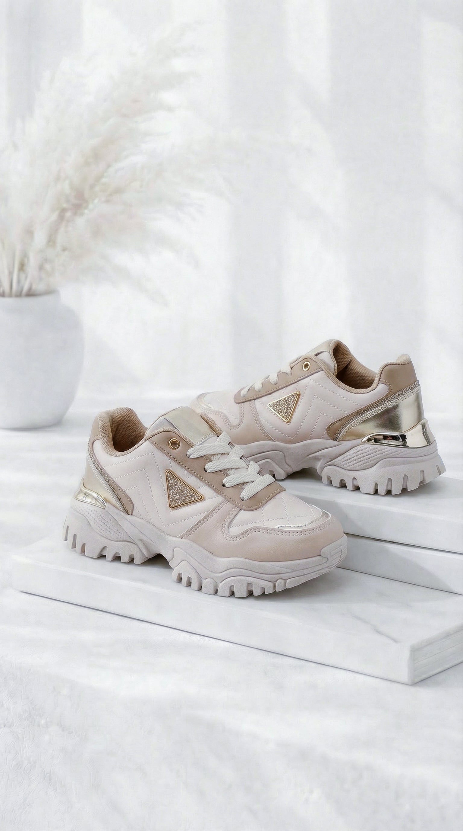 Sneaker Luxe Motion *Beige*