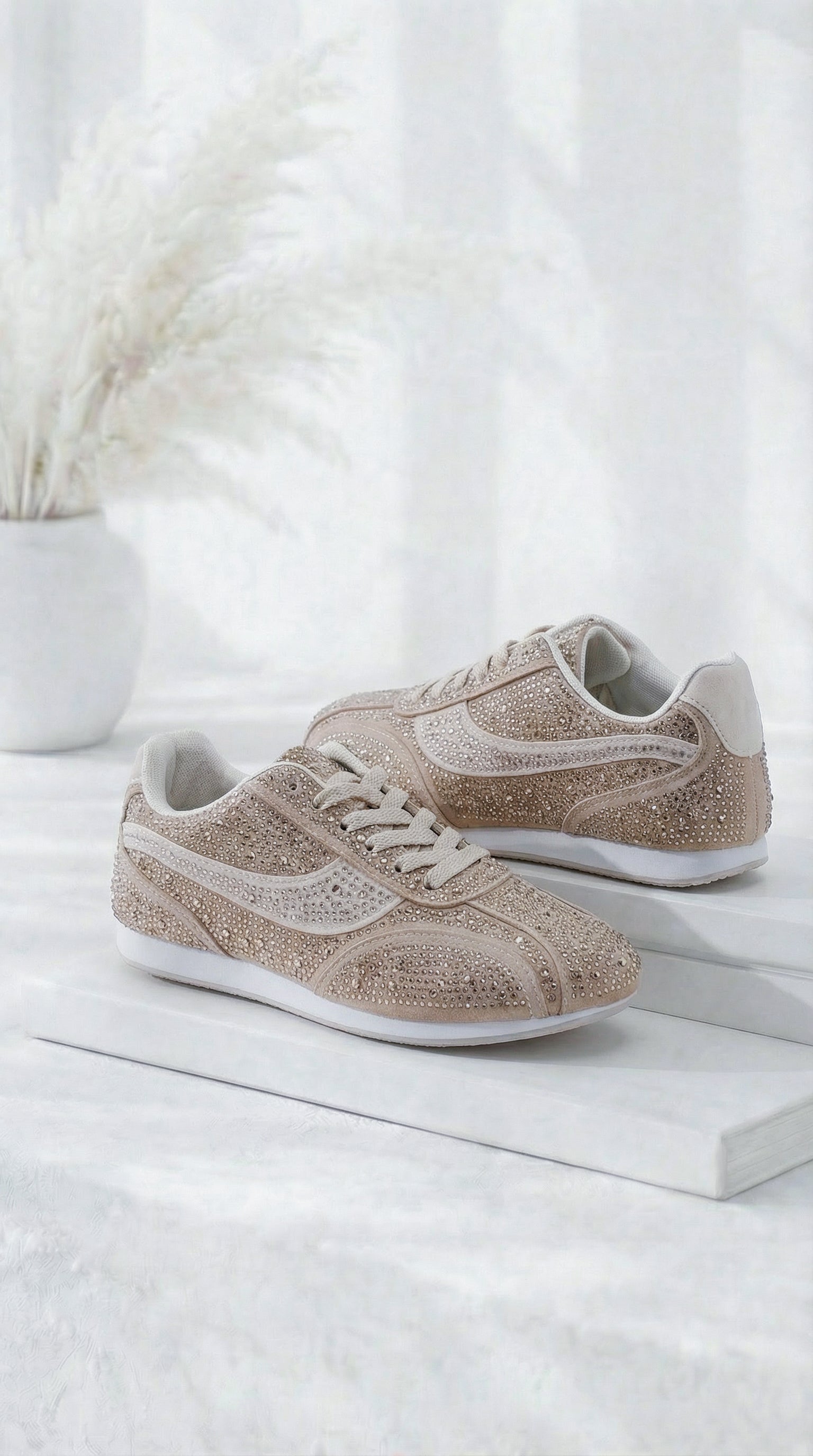 Sneaker Crystal Steps