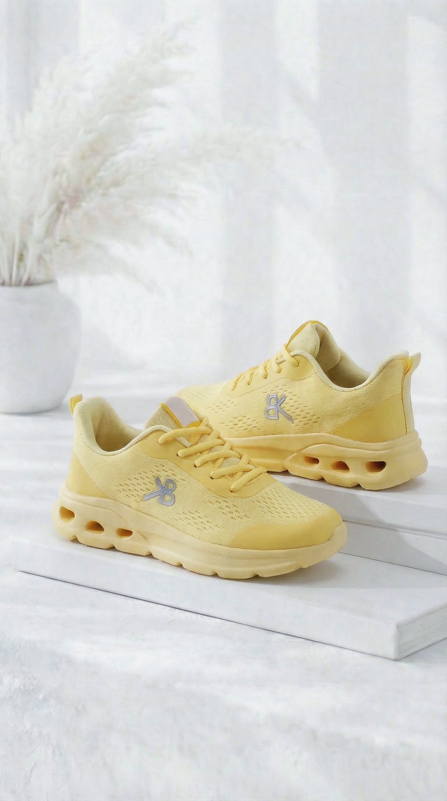 Sneaker Cloud Walker *Gelb*