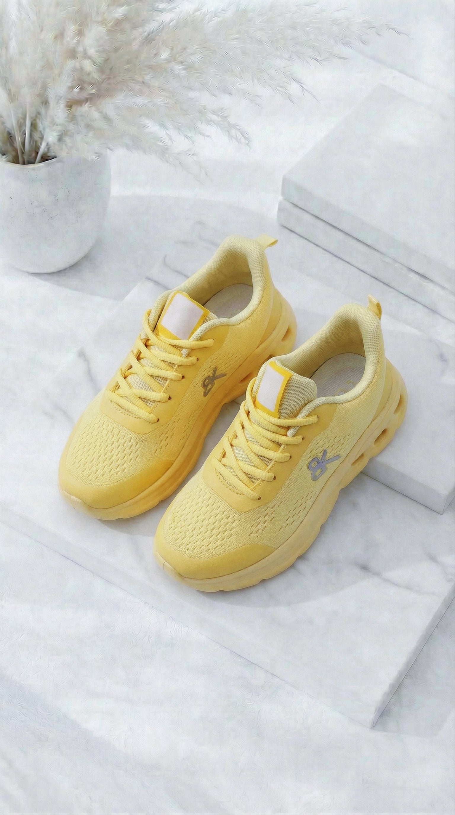 Sneaker Cloud Walker *Gelb*