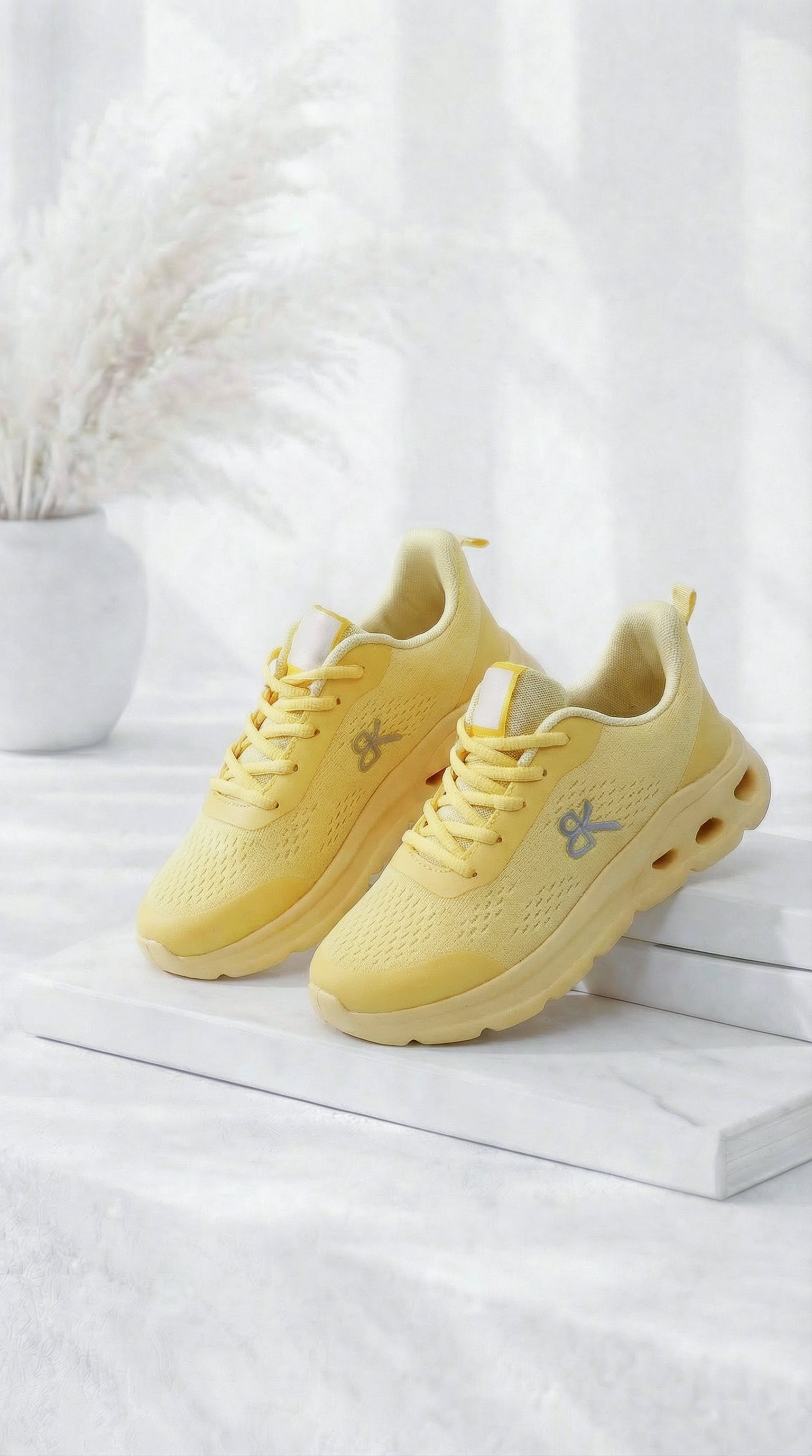 Sneaker Cloud Walker *Gelb*