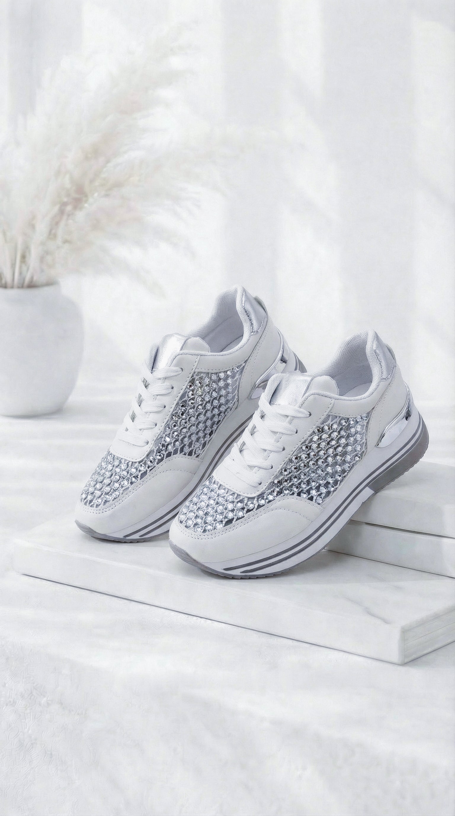 Sneaker Brilliant Shine *Weiß*