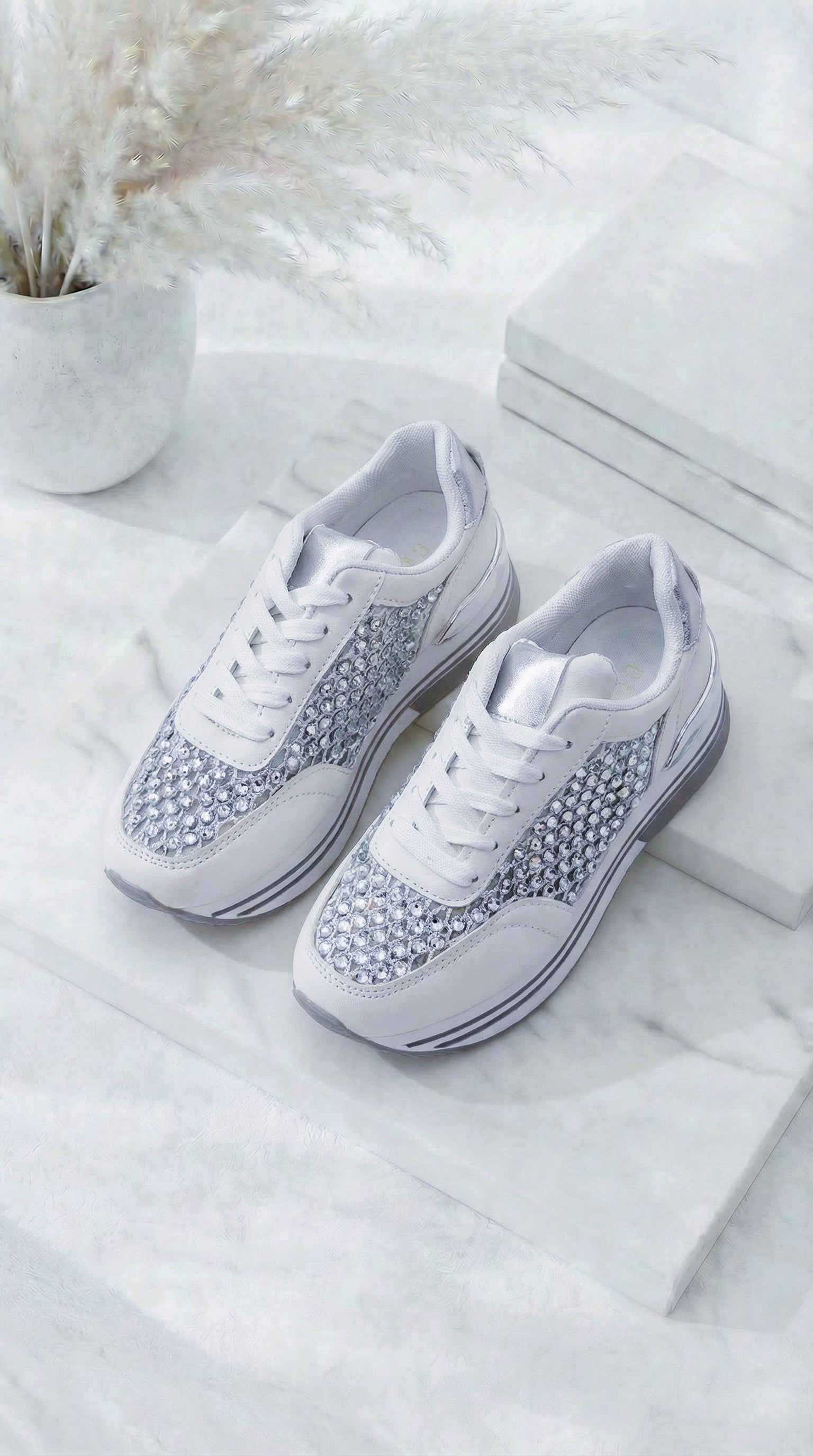 Sneaker Brilliant Shine *Weiß*