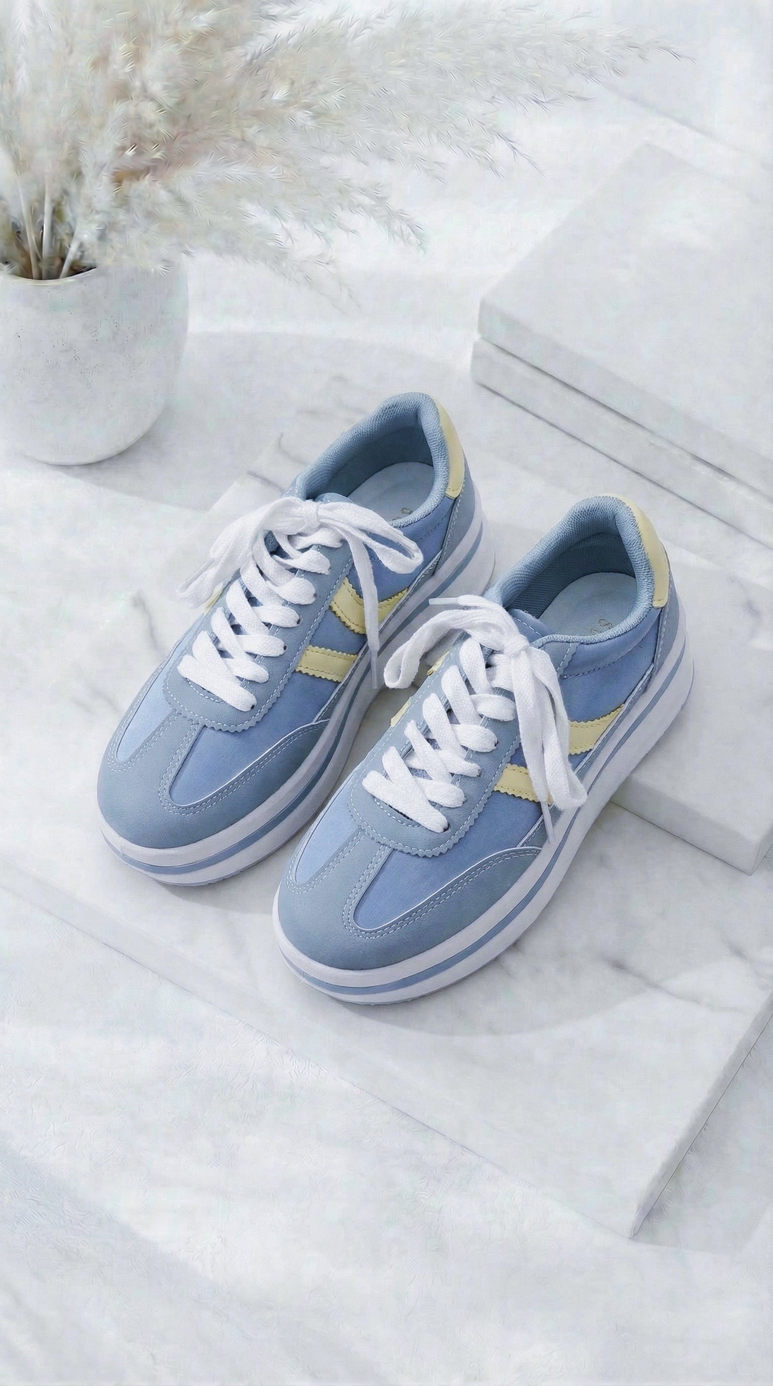 Sneaker Spring Life *Blau*