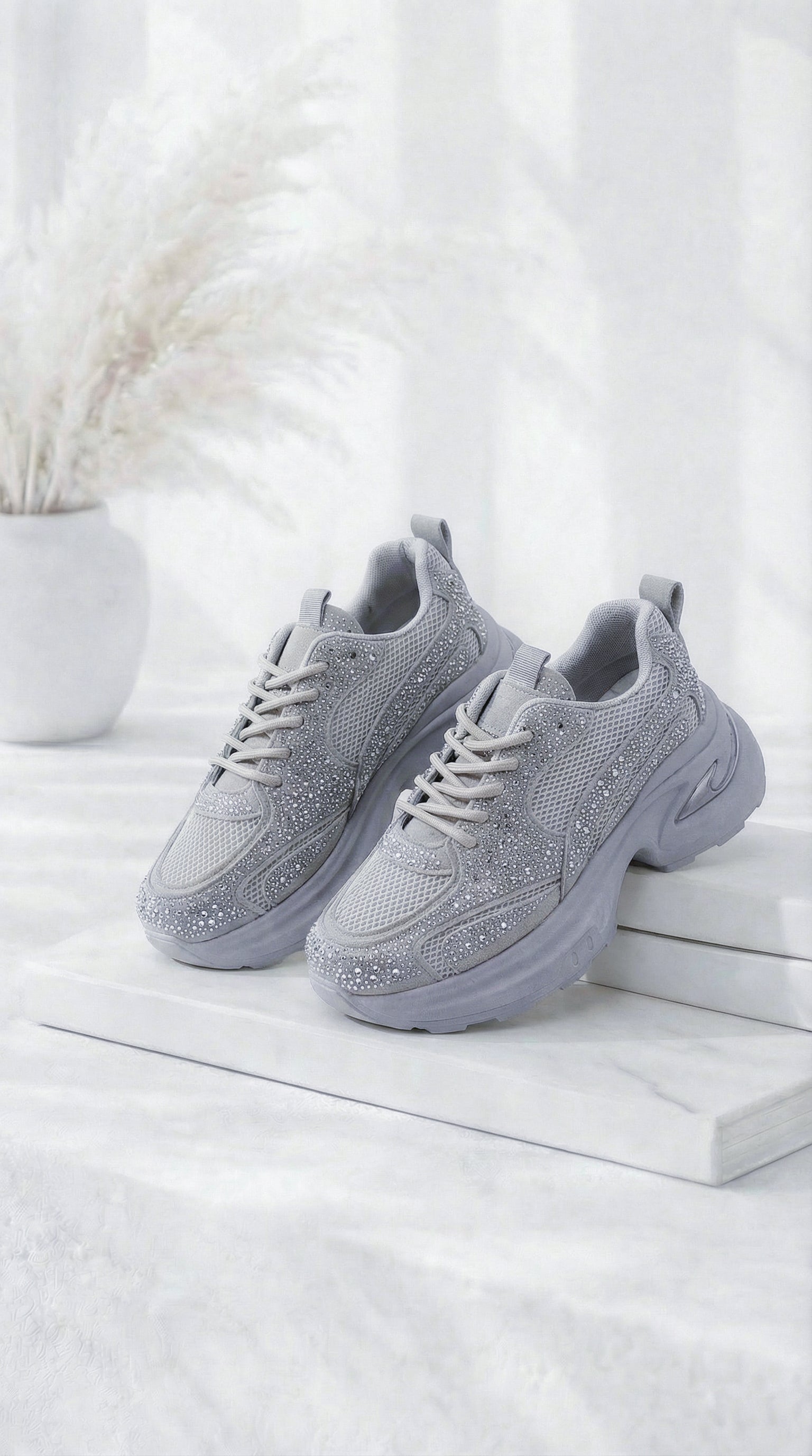 Sneaker Silver Grace