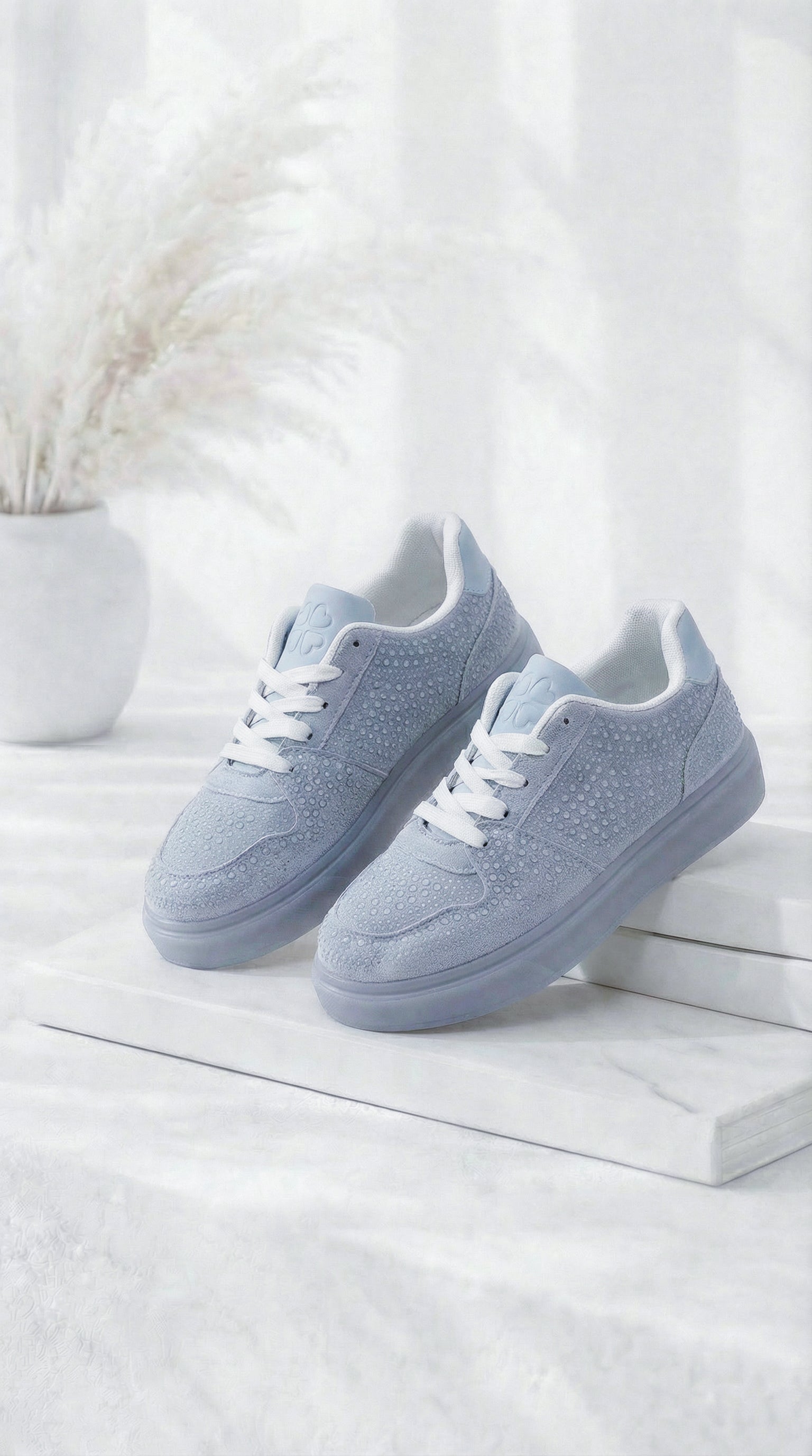 Sneaker Smooth Style *Hellblau*