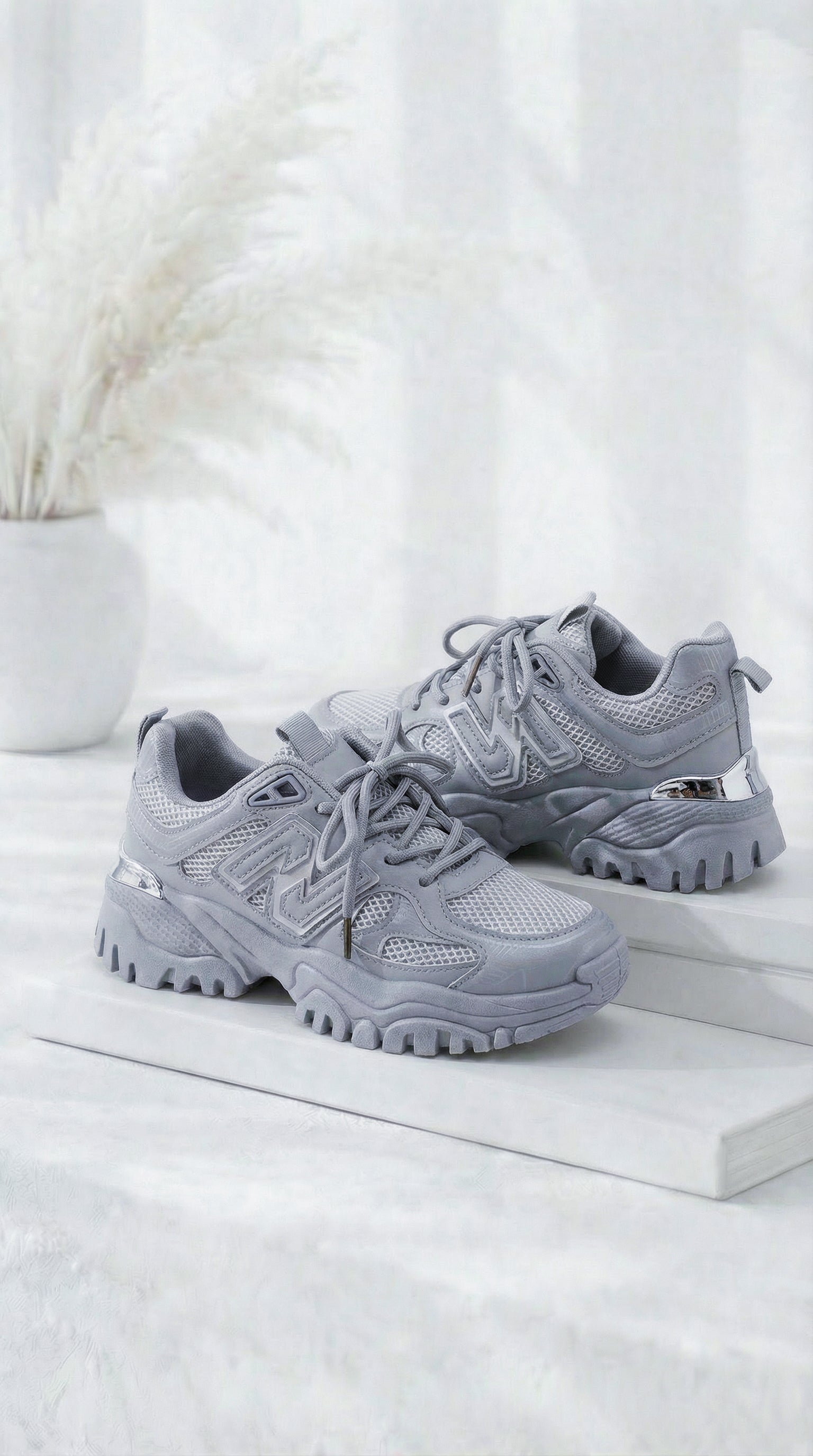 Sneaker Velocity Step *Grau*