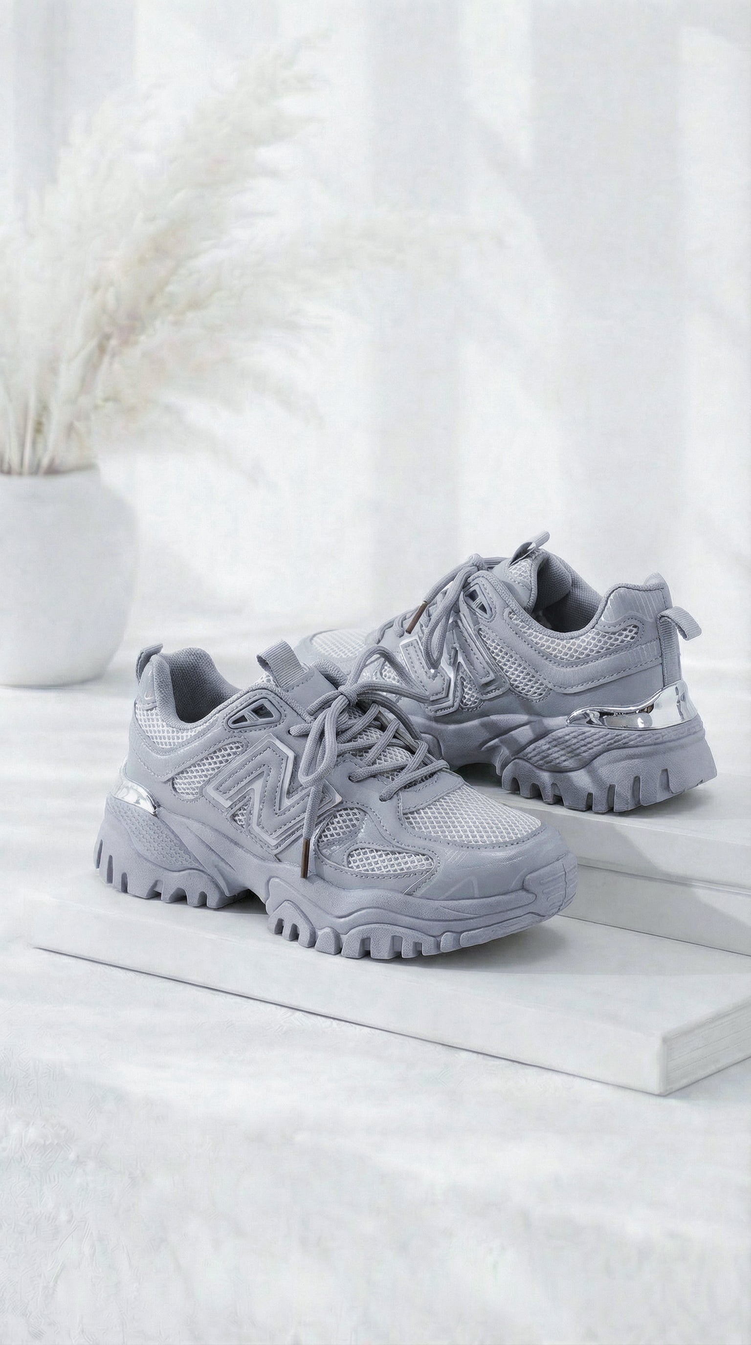 Sneaker Velocity Step *Grau*