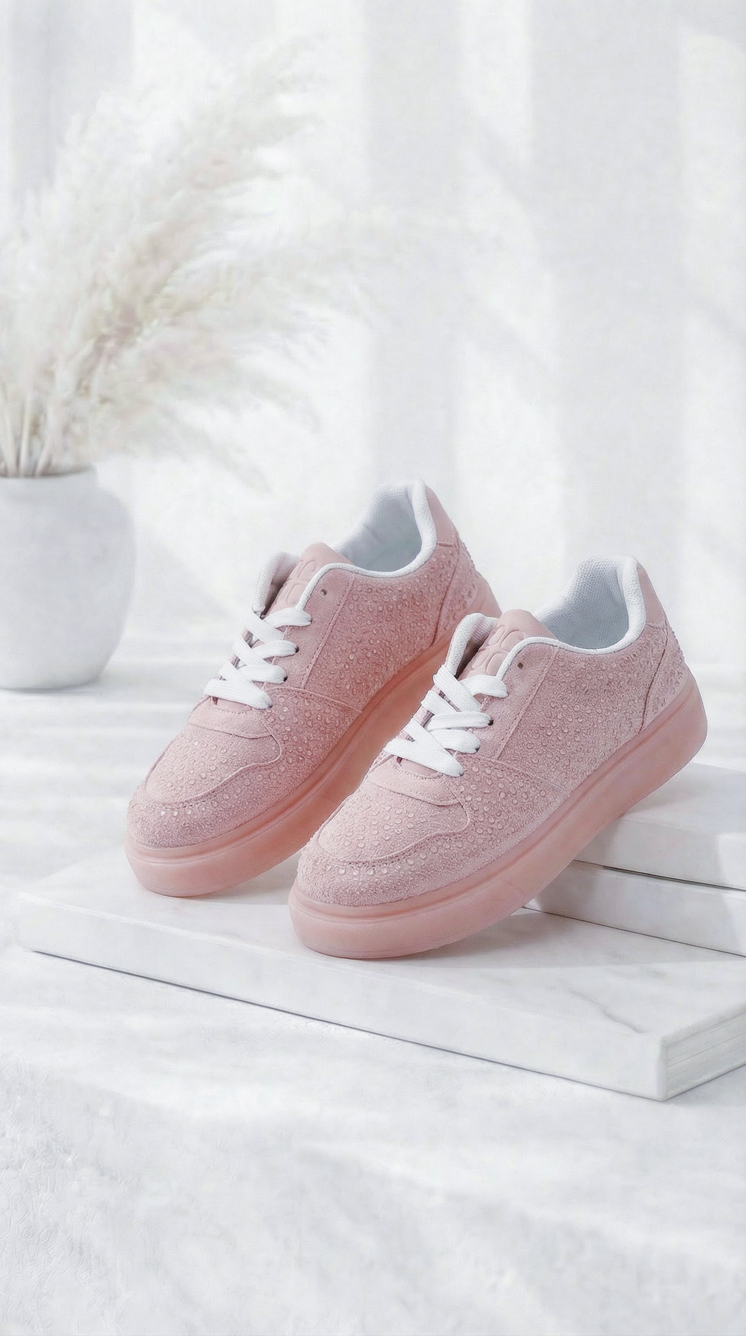 Sneaker Smooth Style *Rosa*