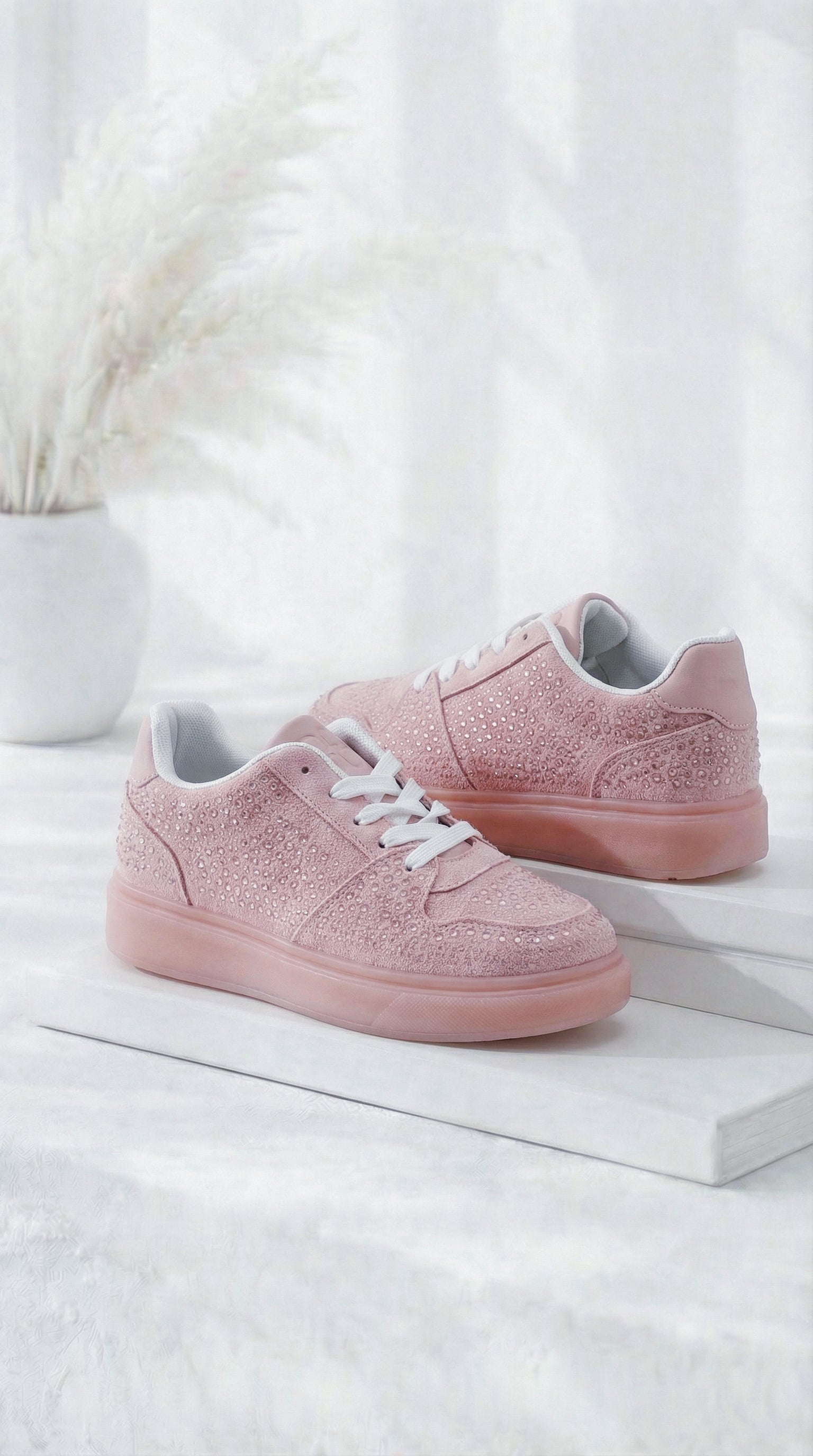 Sneaker Smooth Style *Rosa*