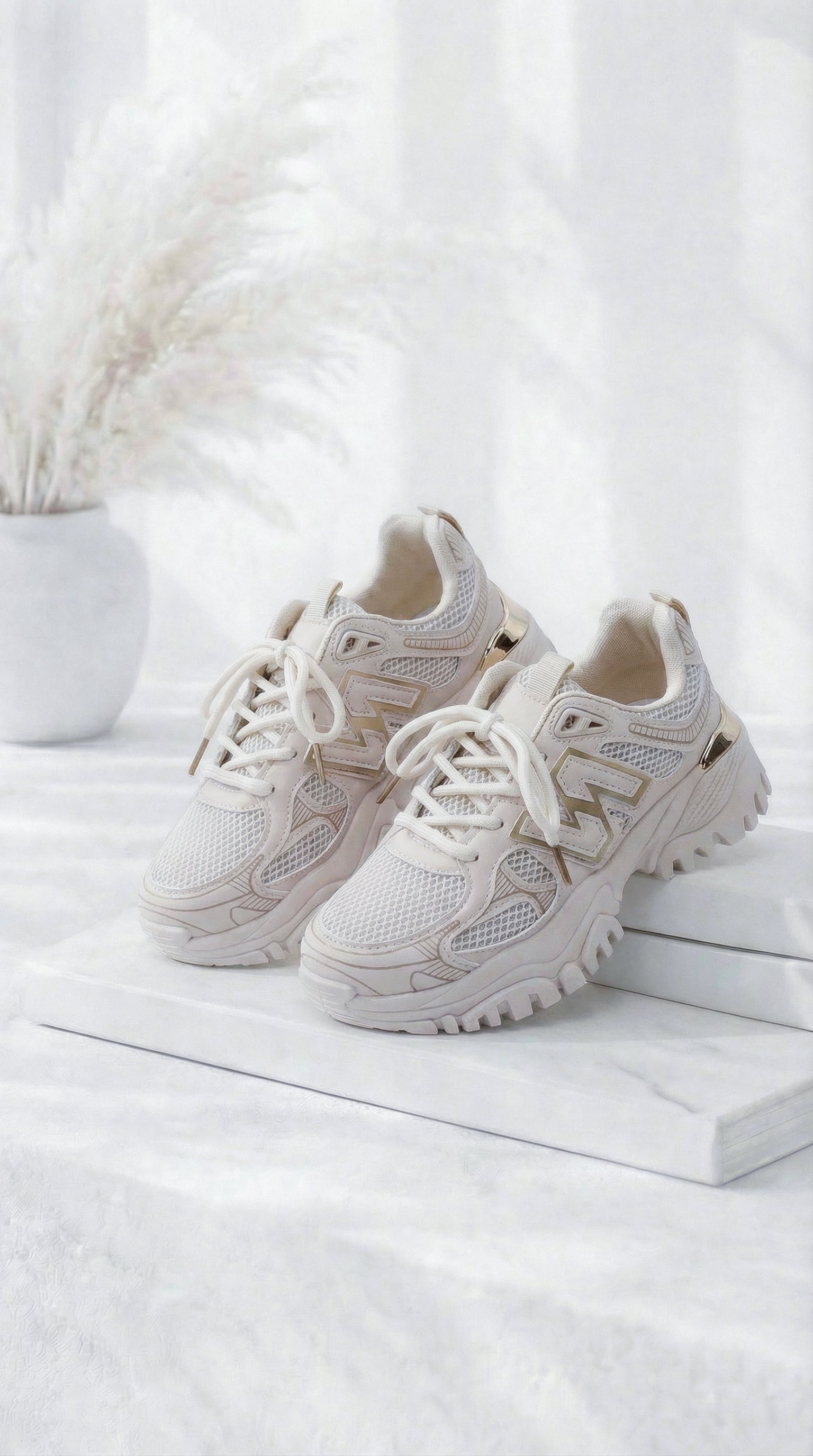 Sneaker Velocity Step *Beige*