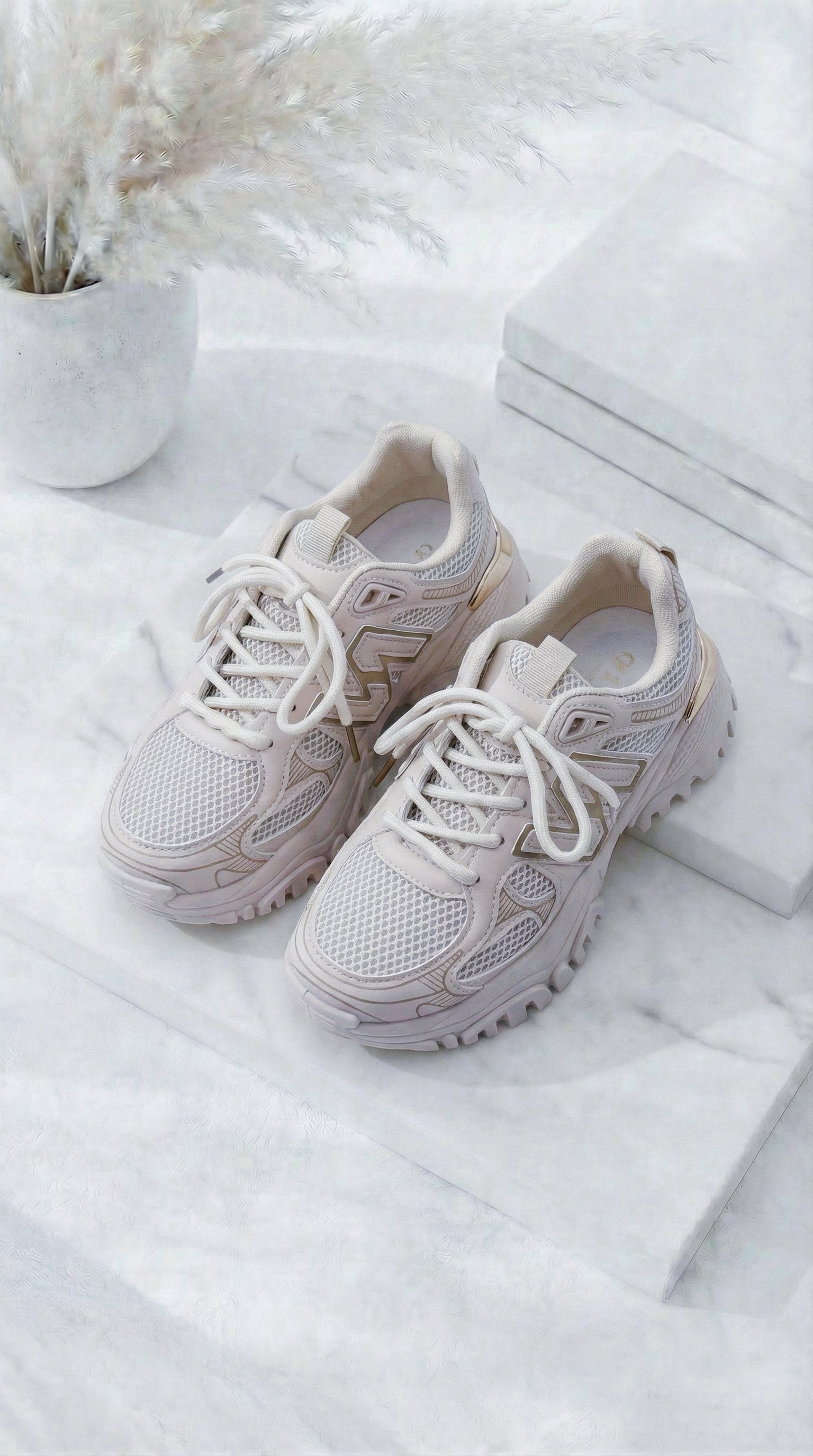 Sneaker Velocity Step *Beige*