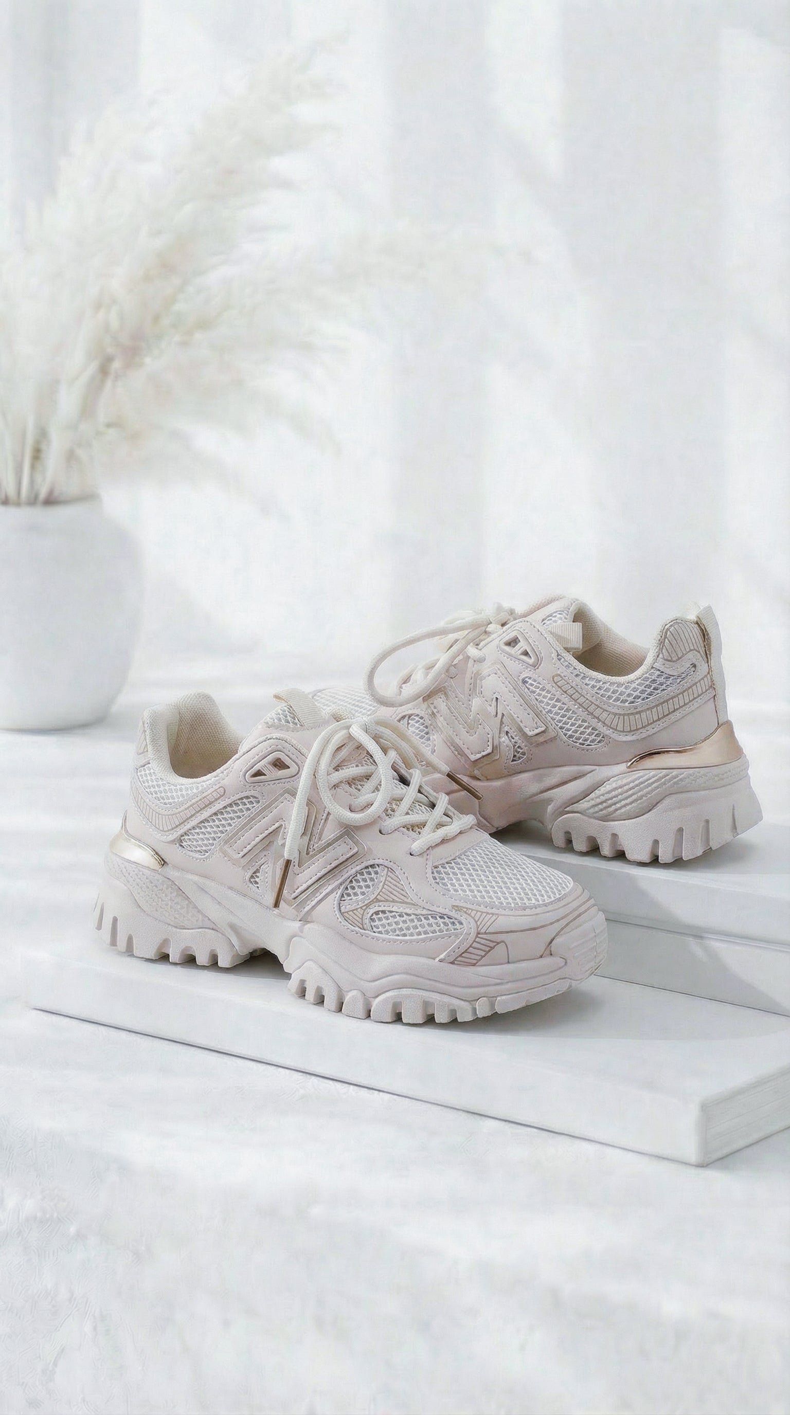 Sneaker Velocity Step *Beige*