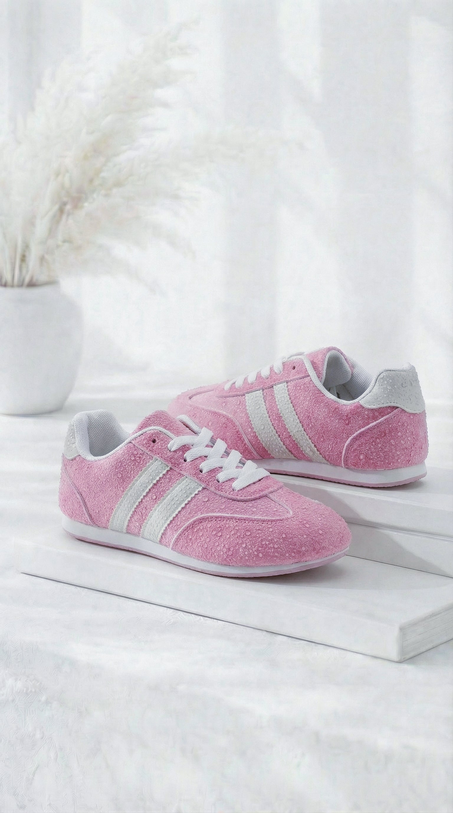 Sneaker Soft Retro Queen *Babypink*