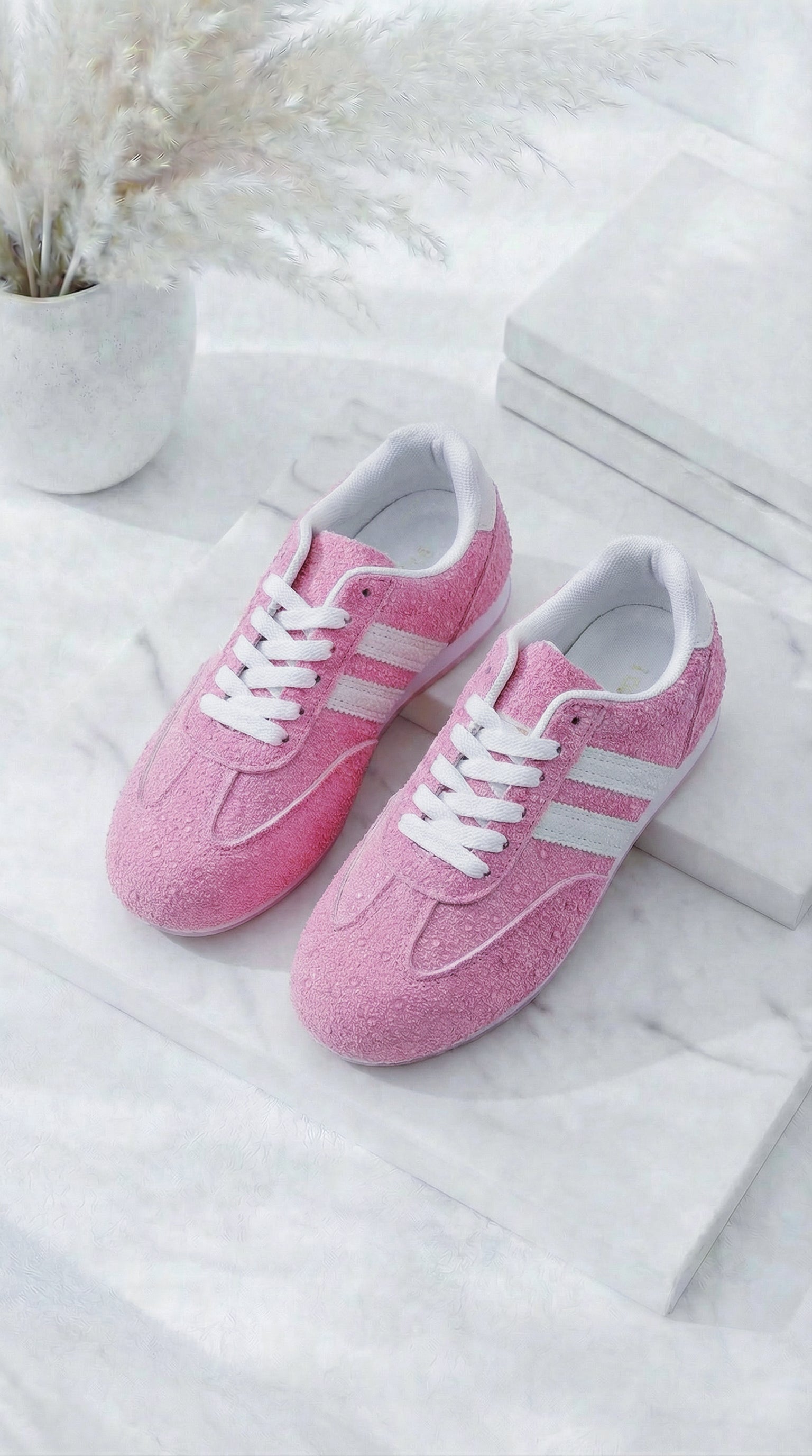 Sneaker Soft Retro Queen *Babypink*