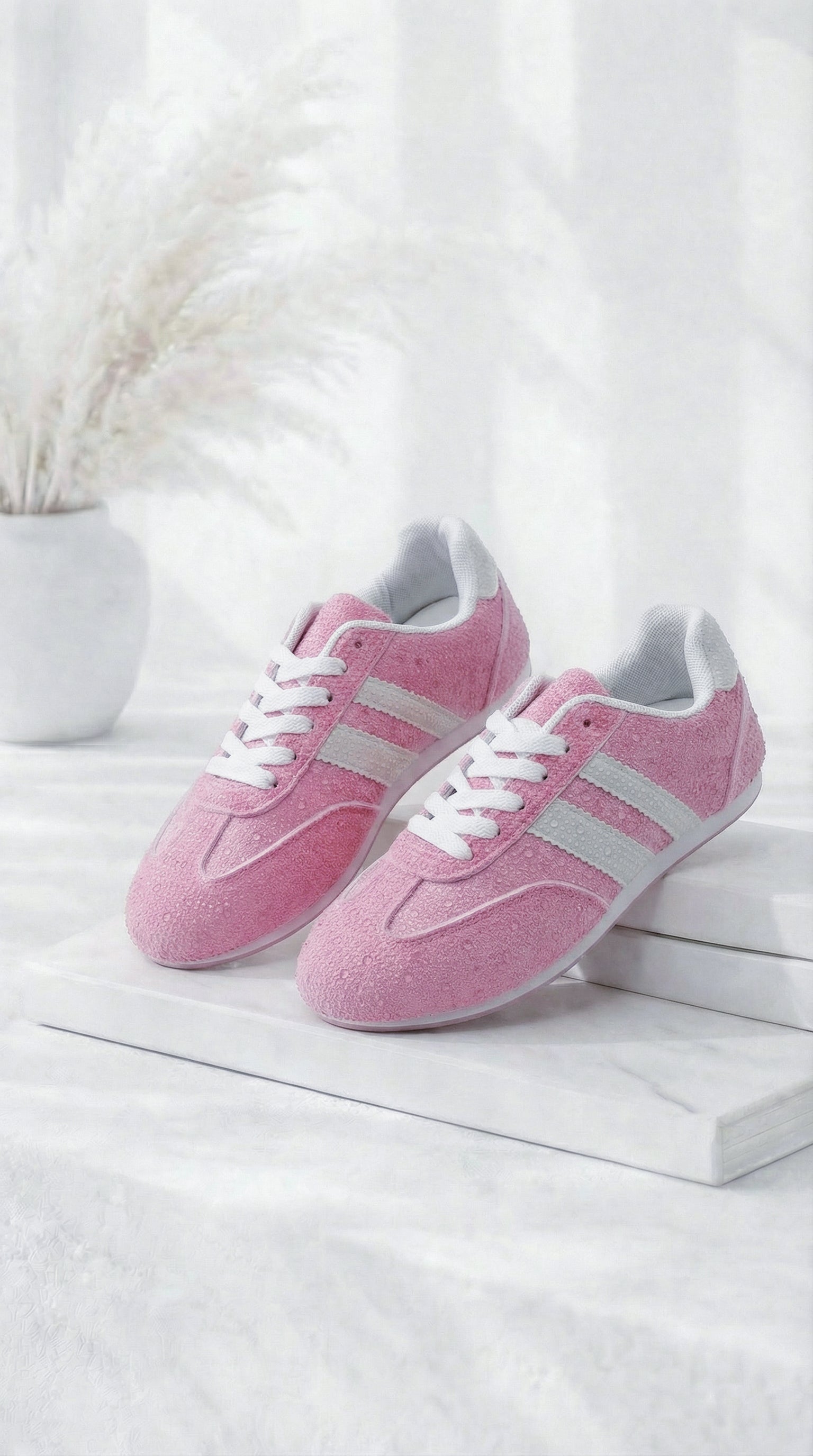 Sneaker Soft Retro Queen *Babypink*