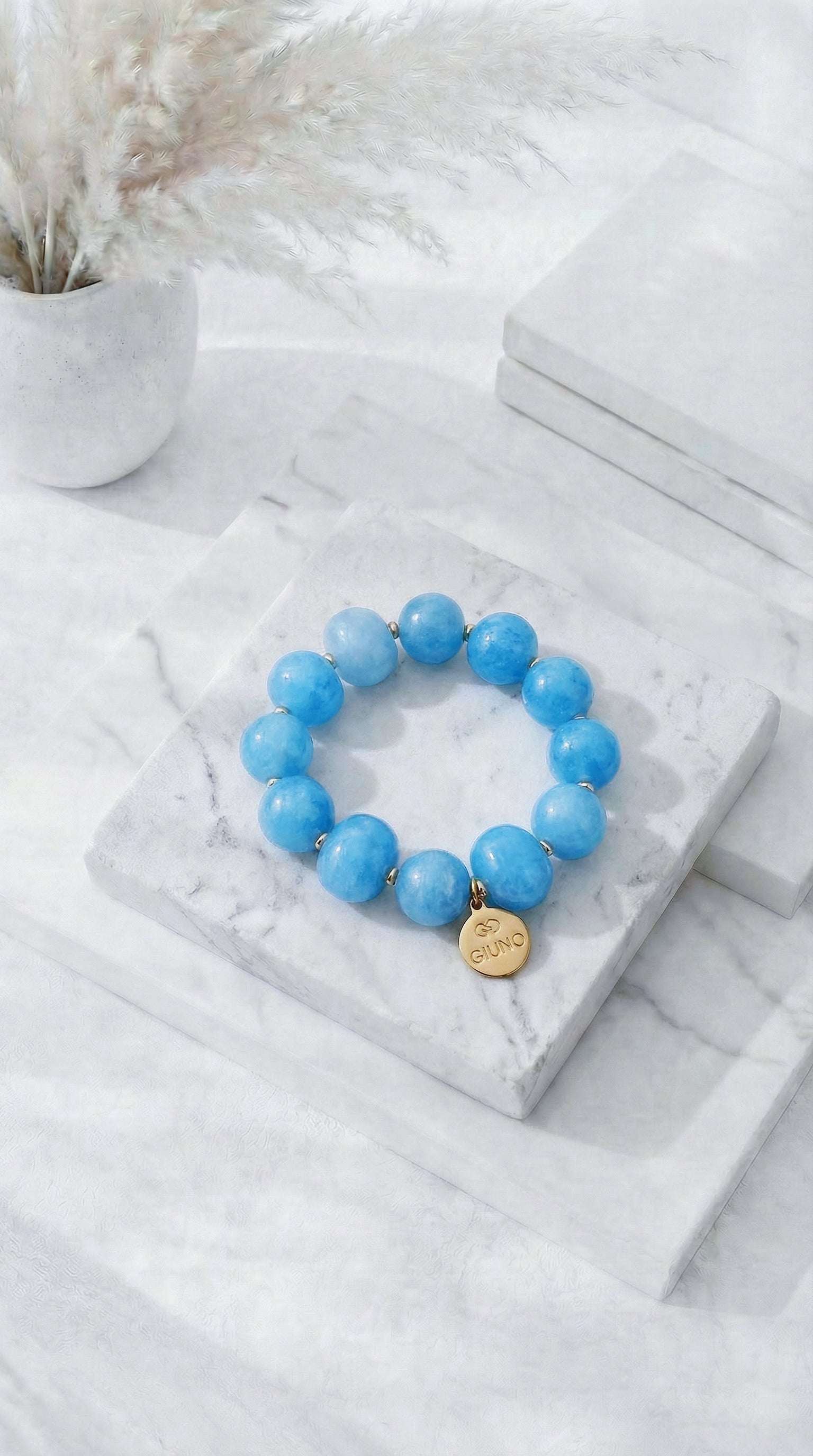 Perlenarmband Fairy Beads *Blau*