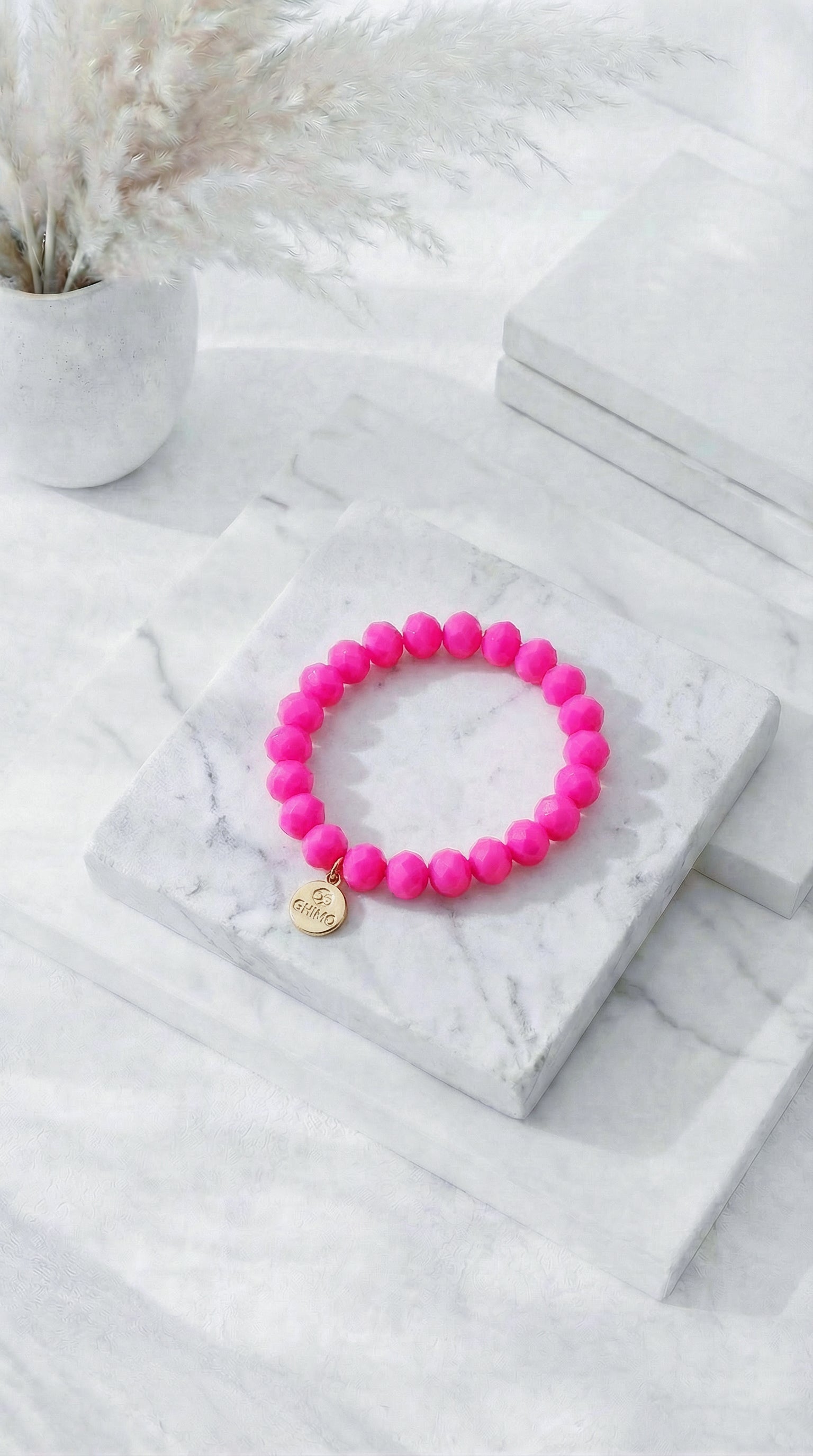 Armband Electric Love *Neon Pink*