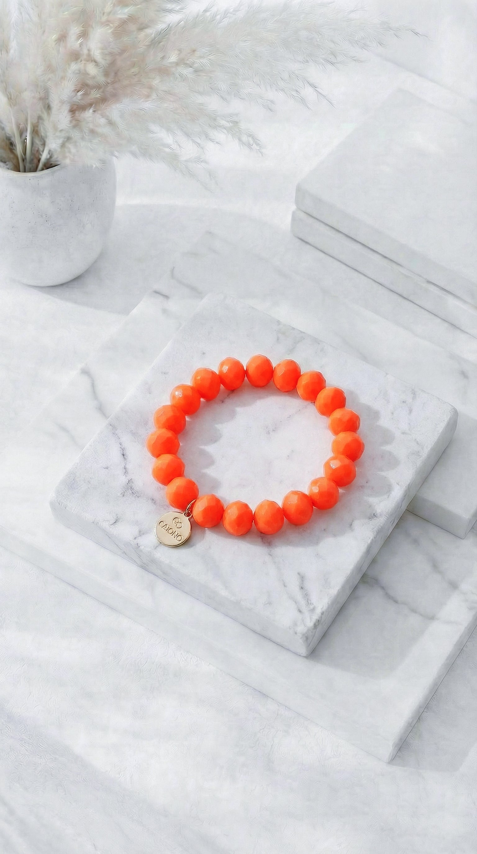 Armband Electric Love *Neon Orange*