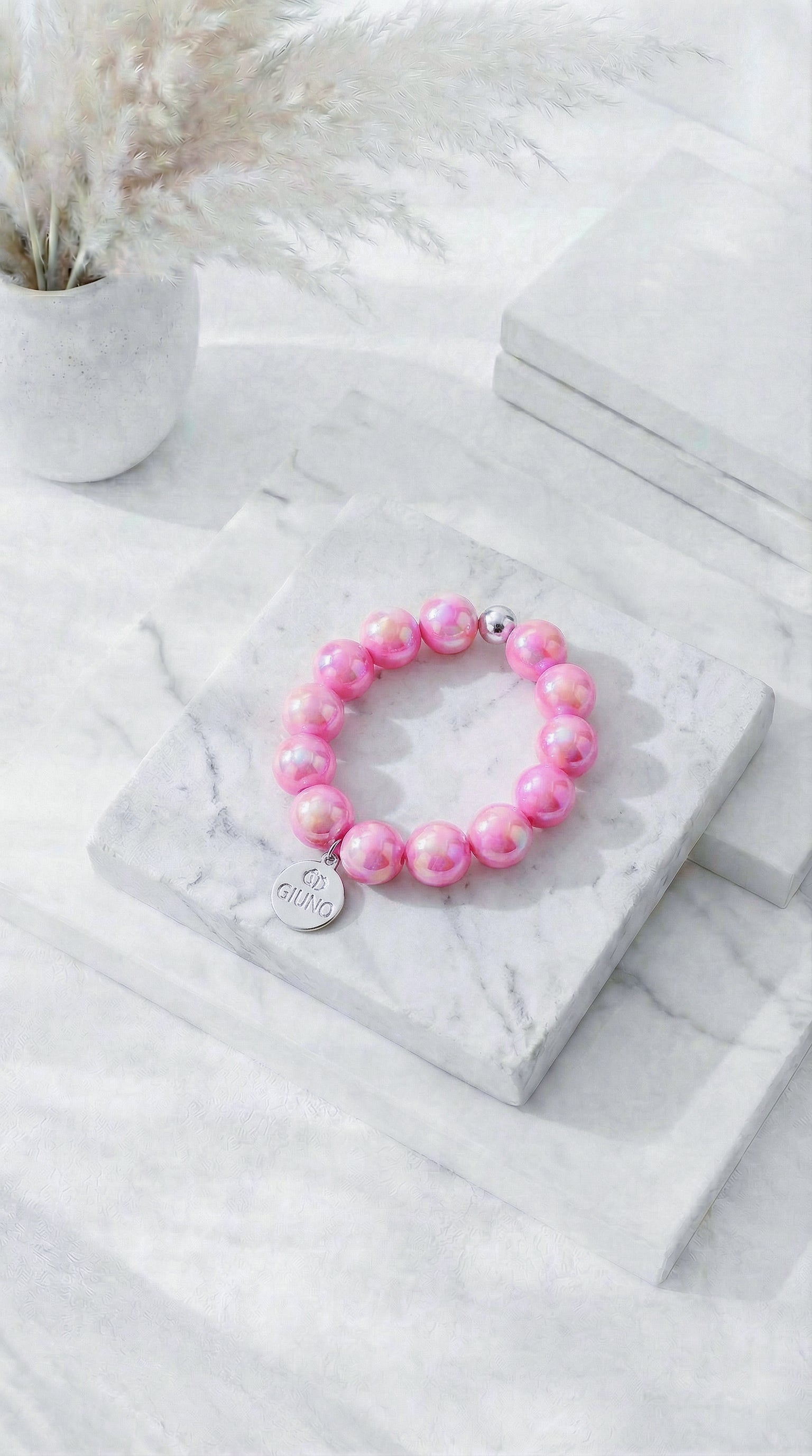 Perlenarmband Candy Pearls *Rosa*