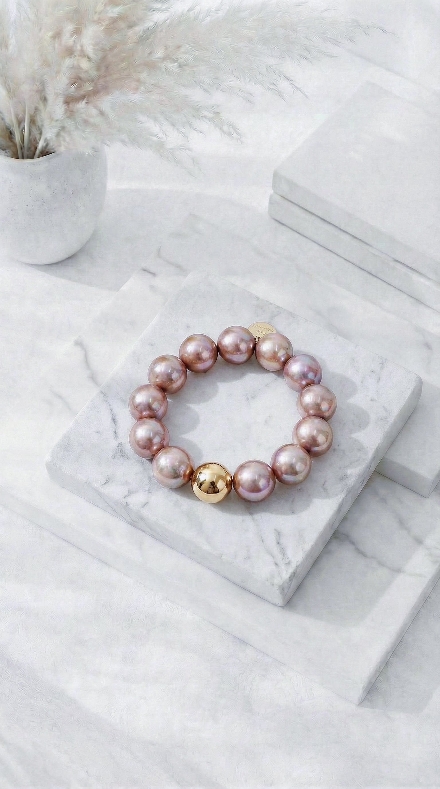 Perlenarmband Royal Light *Rosa*