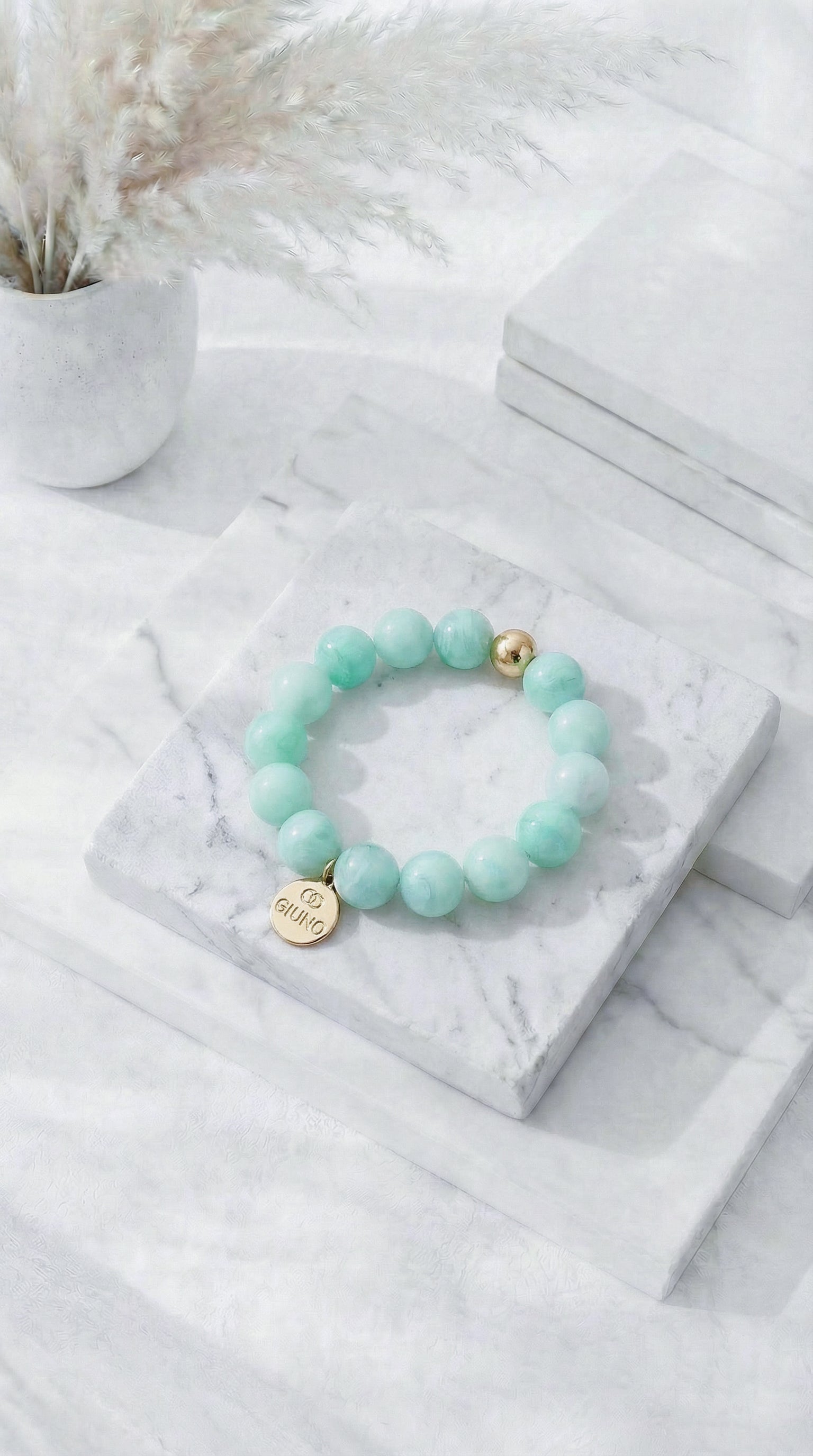 Perlenarmband Soft Aura *Mint*