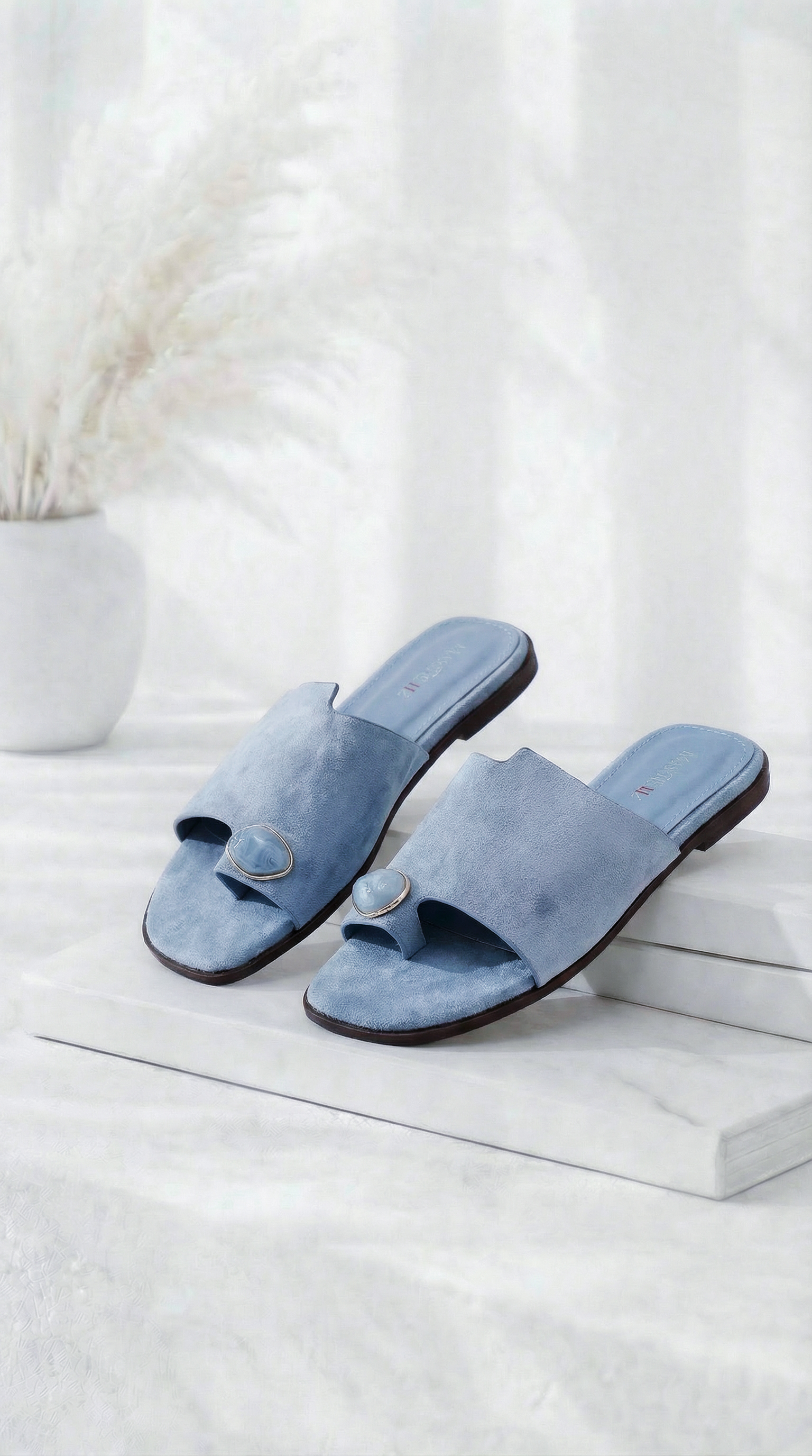 Sandale Princess Stone *Blau*