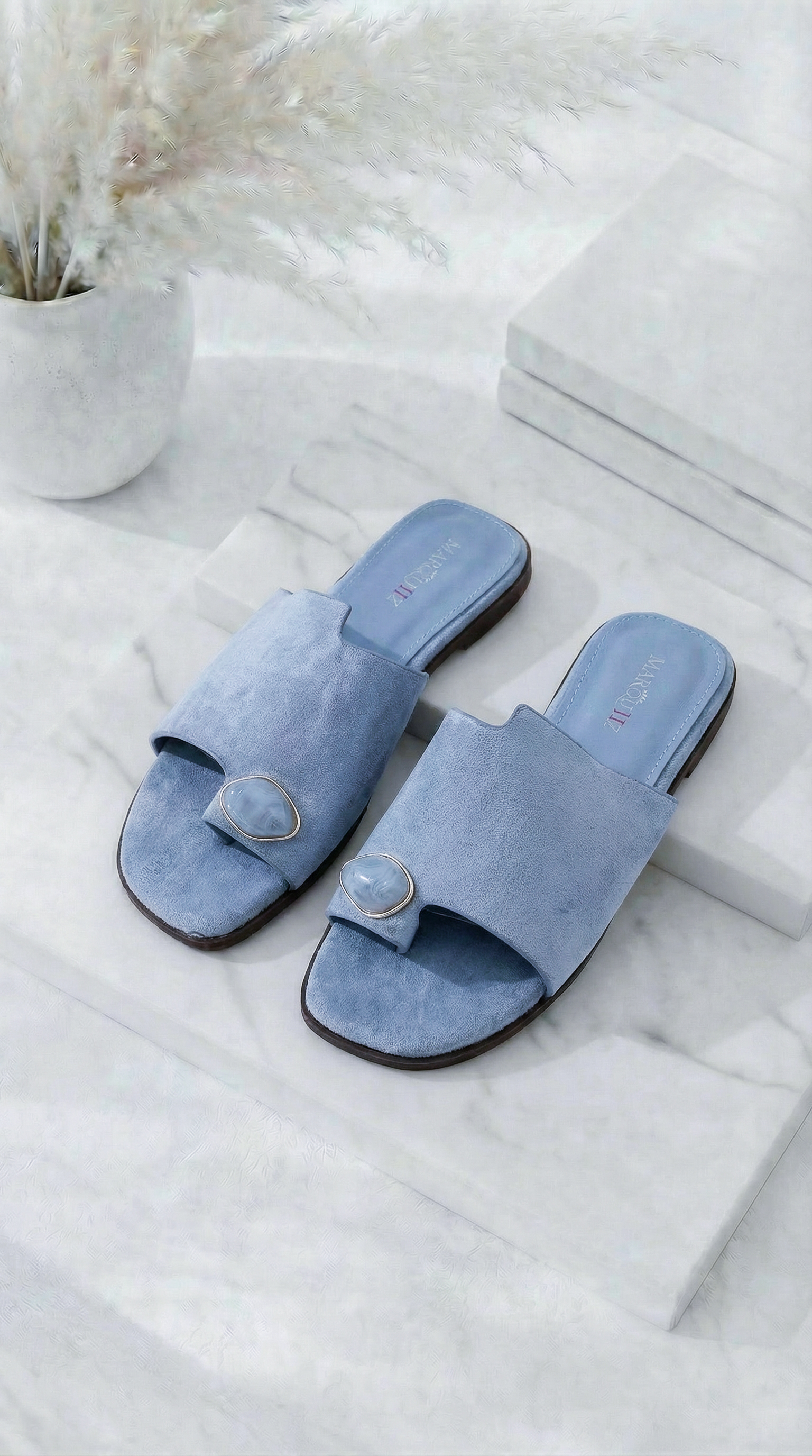 Sandale Princess Stone *Blau*