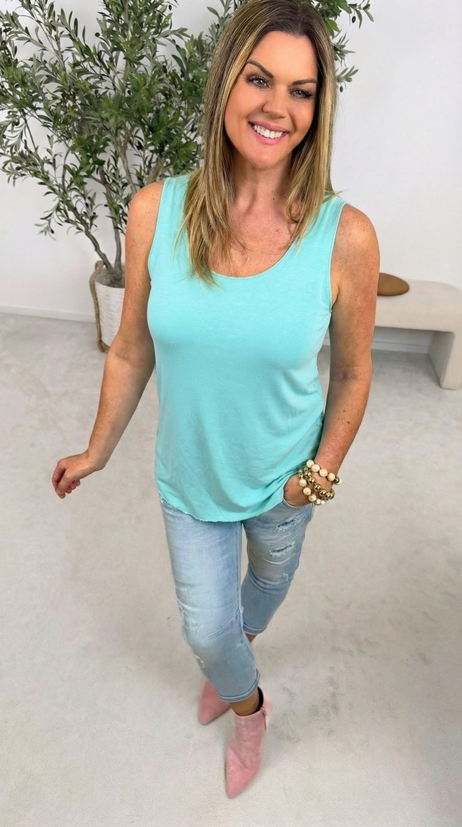 Top Simple Style *Mint*