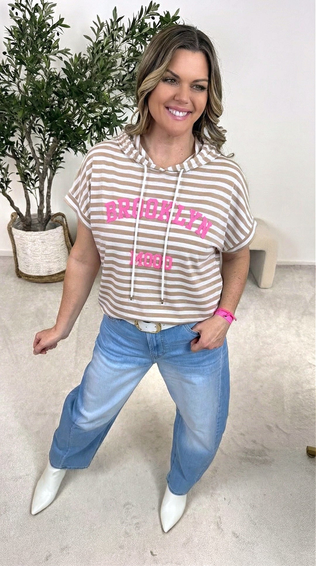 T-Shirt City Summer *Camel*