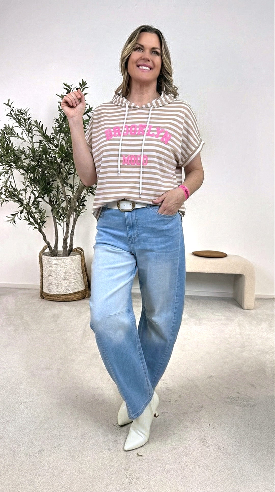 T-Shirt City Summer *Camel*