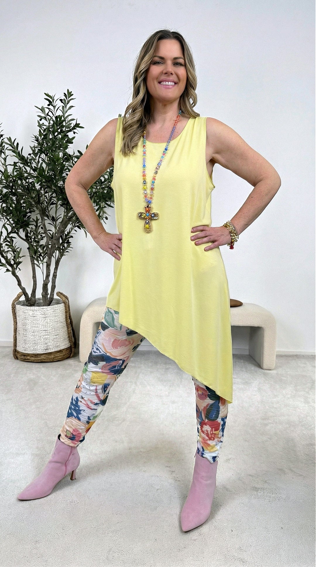 Long-Top Summer Whisper *Gelb*