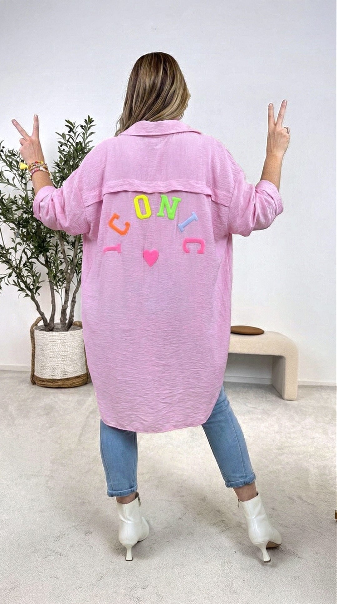 Bluse Iconic Summer *Rosa*