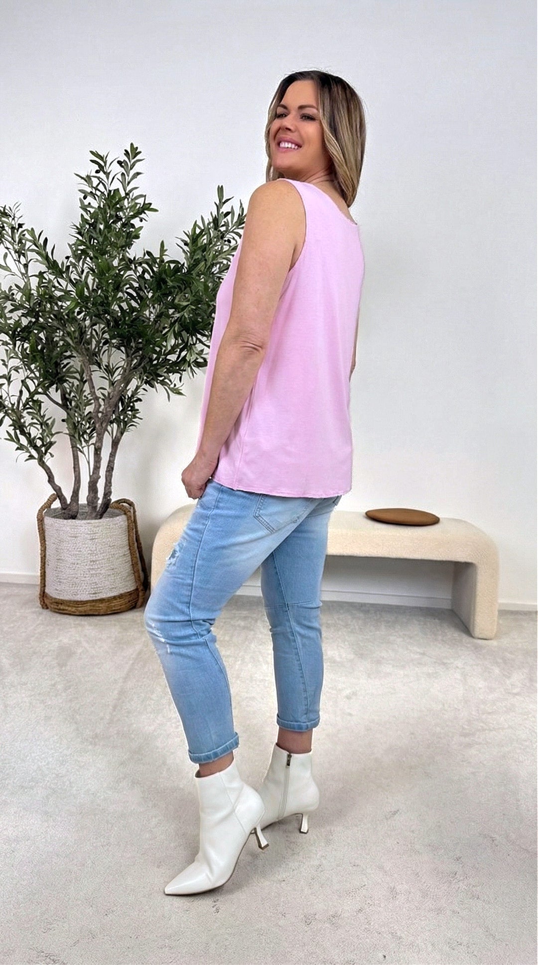 Top Simple Style *Rosa* BIG SIZE