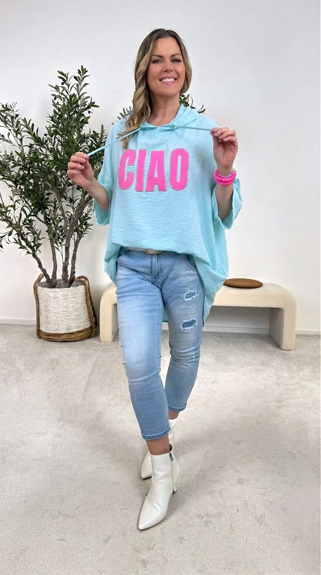 Blusenshirt Ciao Winter *Mint*