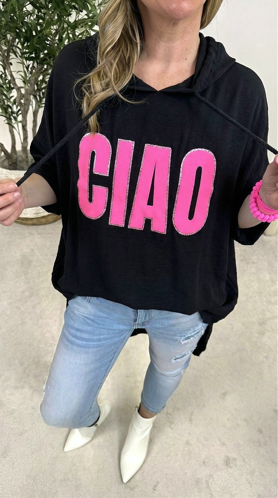 Blusenshirt Ciao Winter *Schwarz*