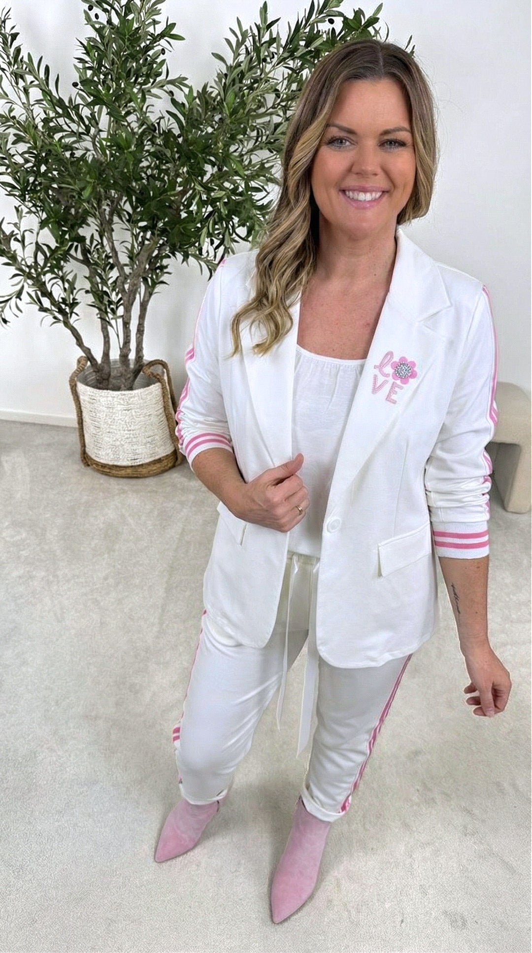 Blazer Modern Romance *Weiß*