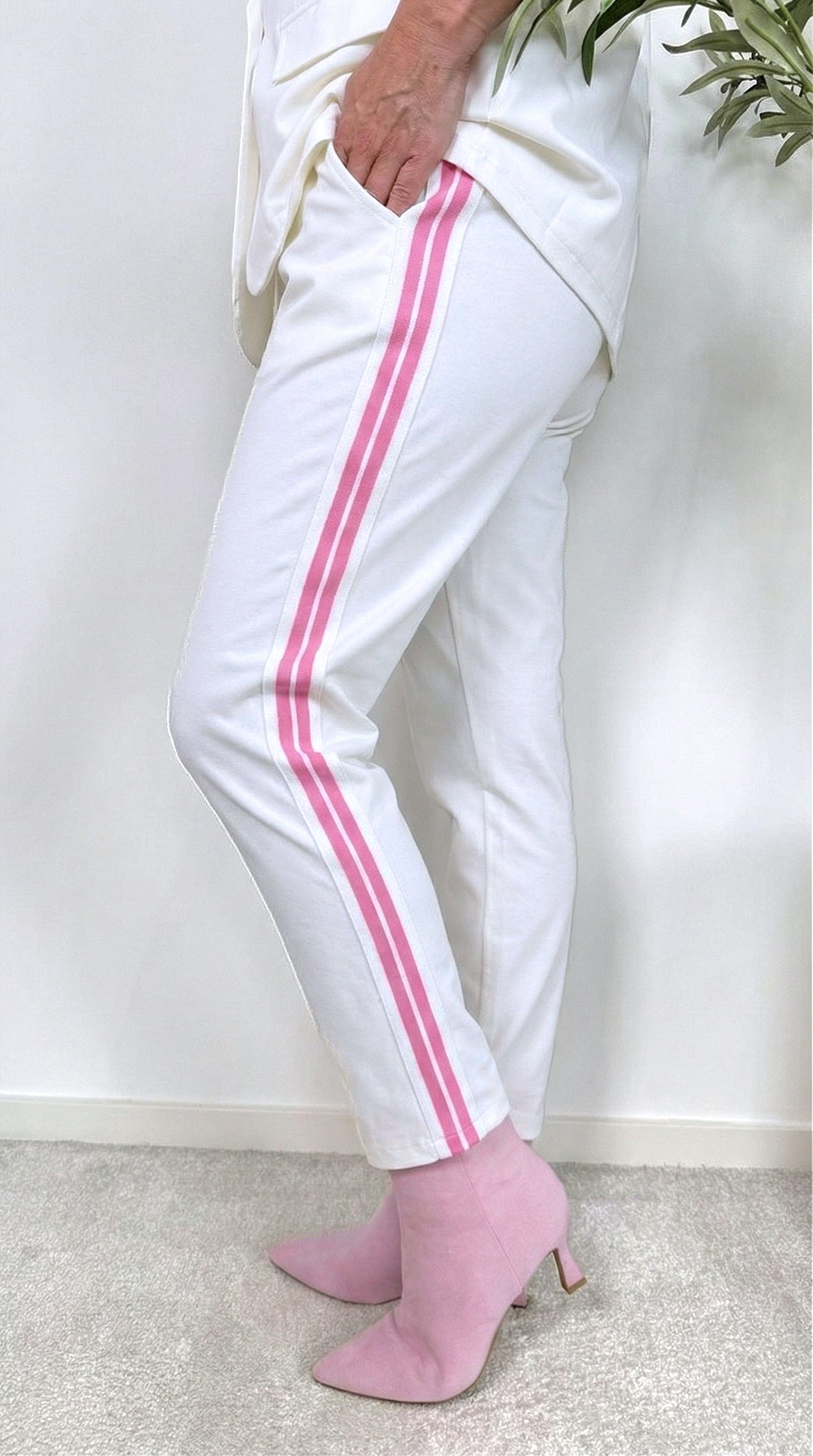 Hose Modern Romance *Weiß*