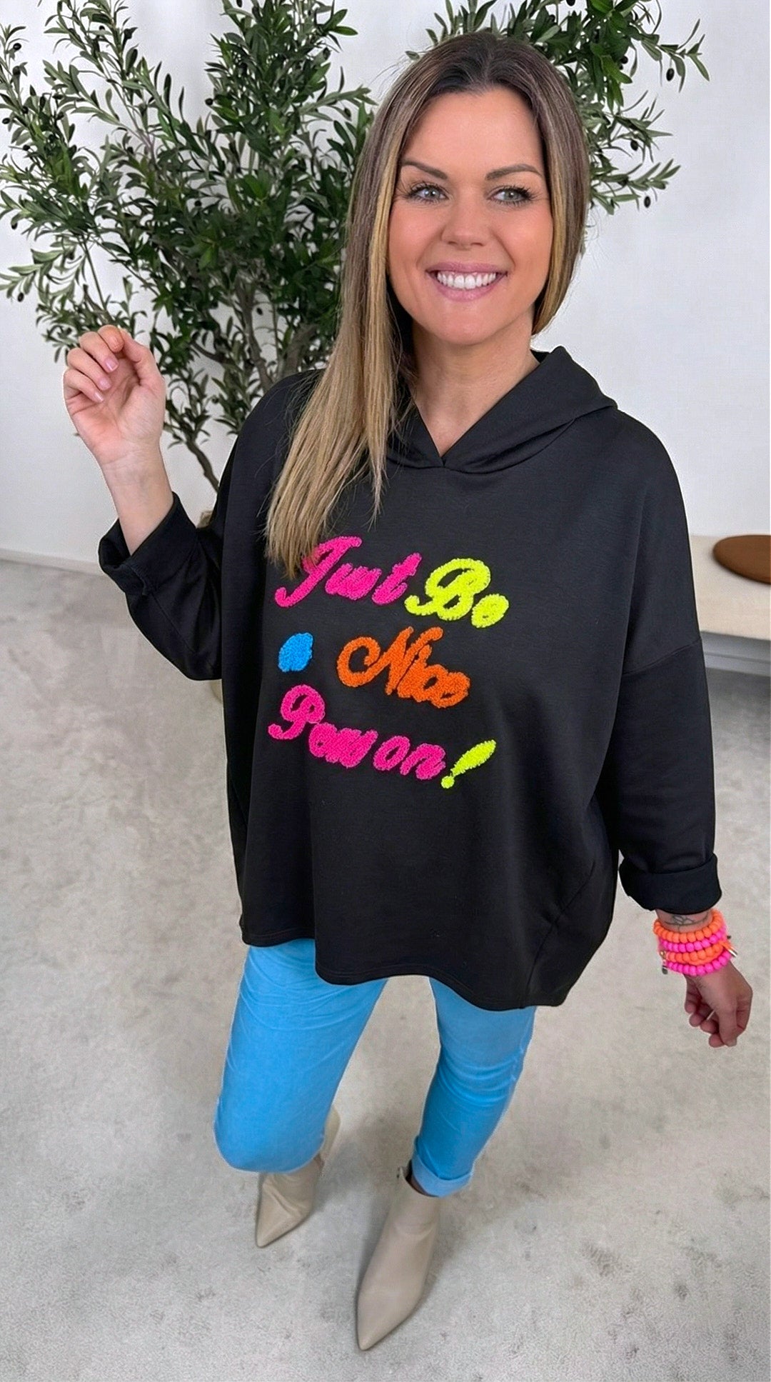 Hoodie Bold Soul *Schwarz*