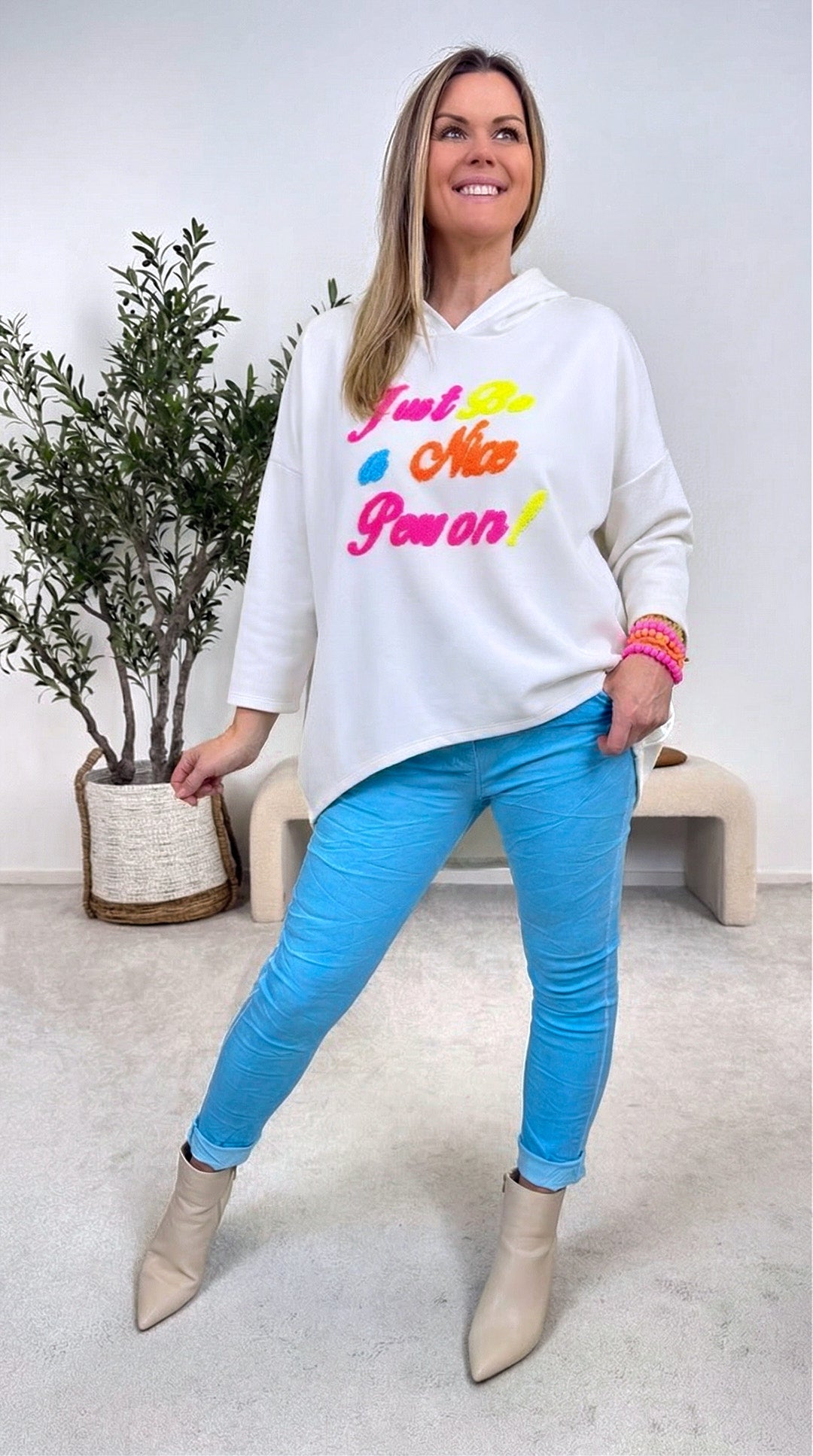 Hoodie Bold Soul *Weiß*