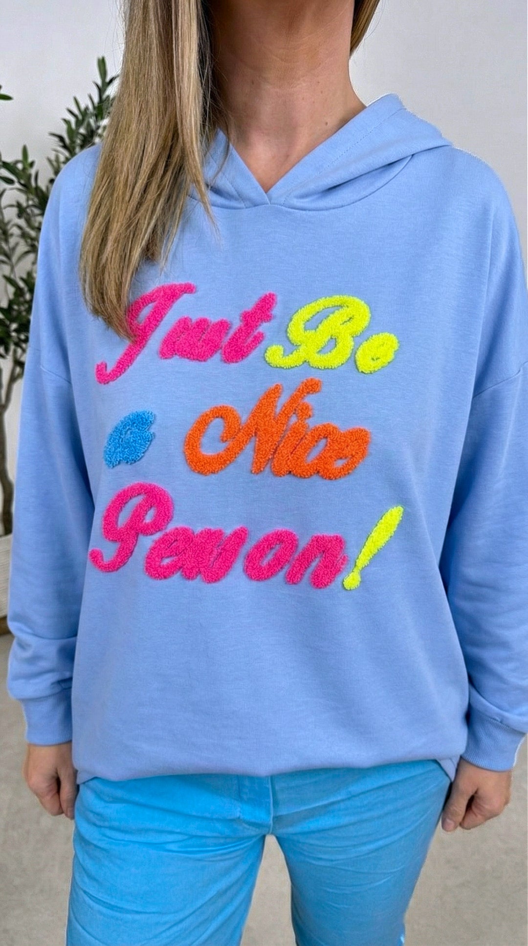 Hoodie Bold Soul *Blau*