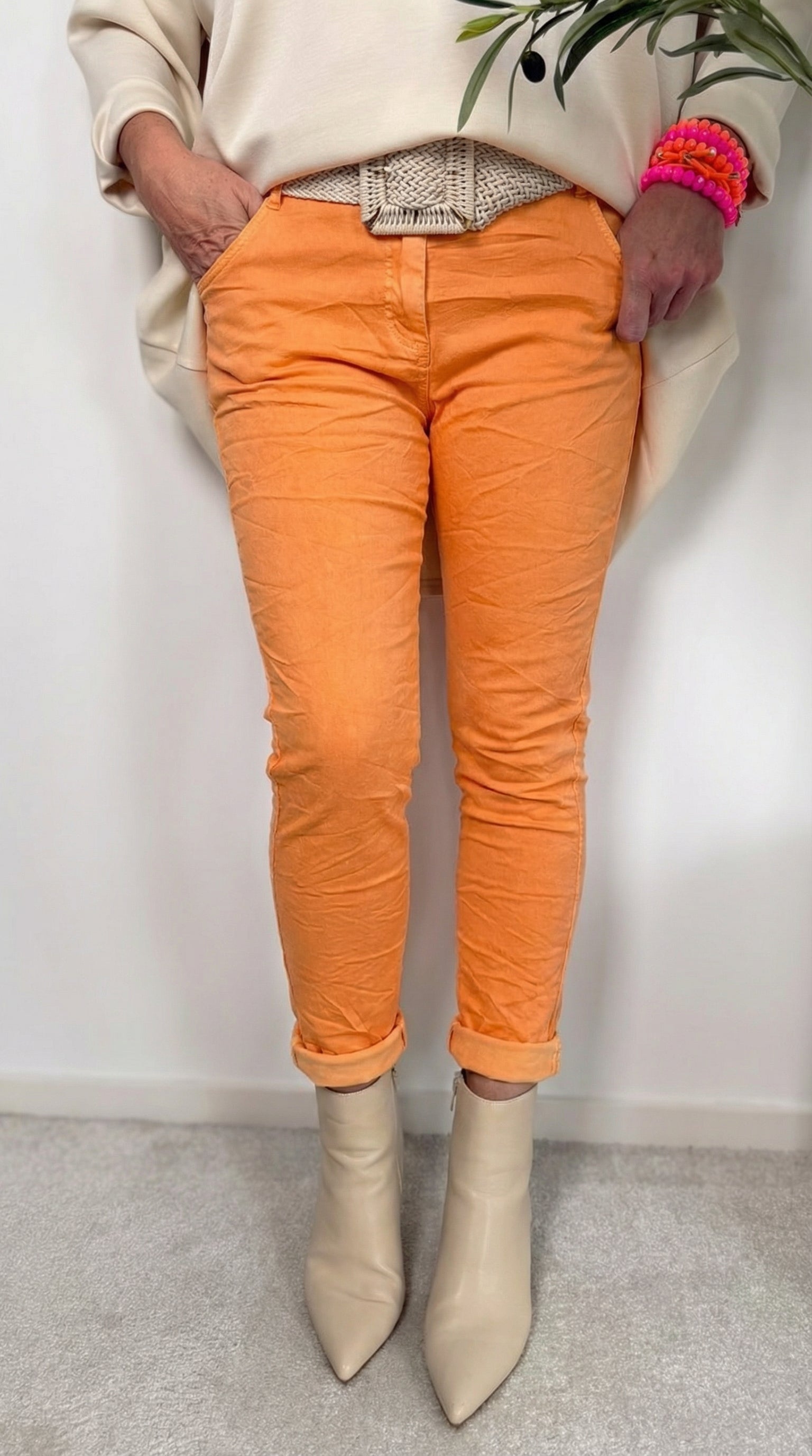 Jogpants Fresh Mood *Neon Orange*