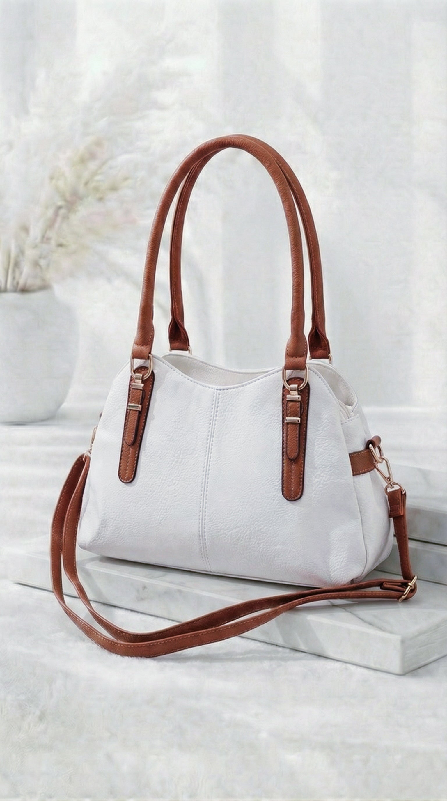 Handtasche Casual Chic *Weiß*