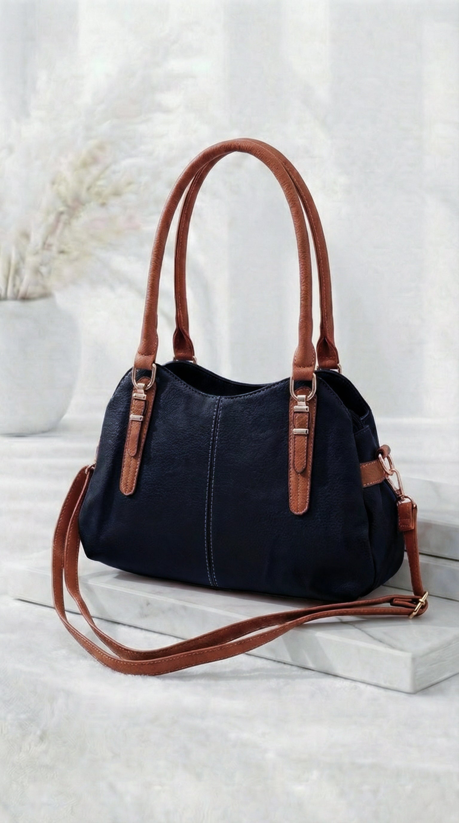 Handtasche Casual Chic *Schwarz*