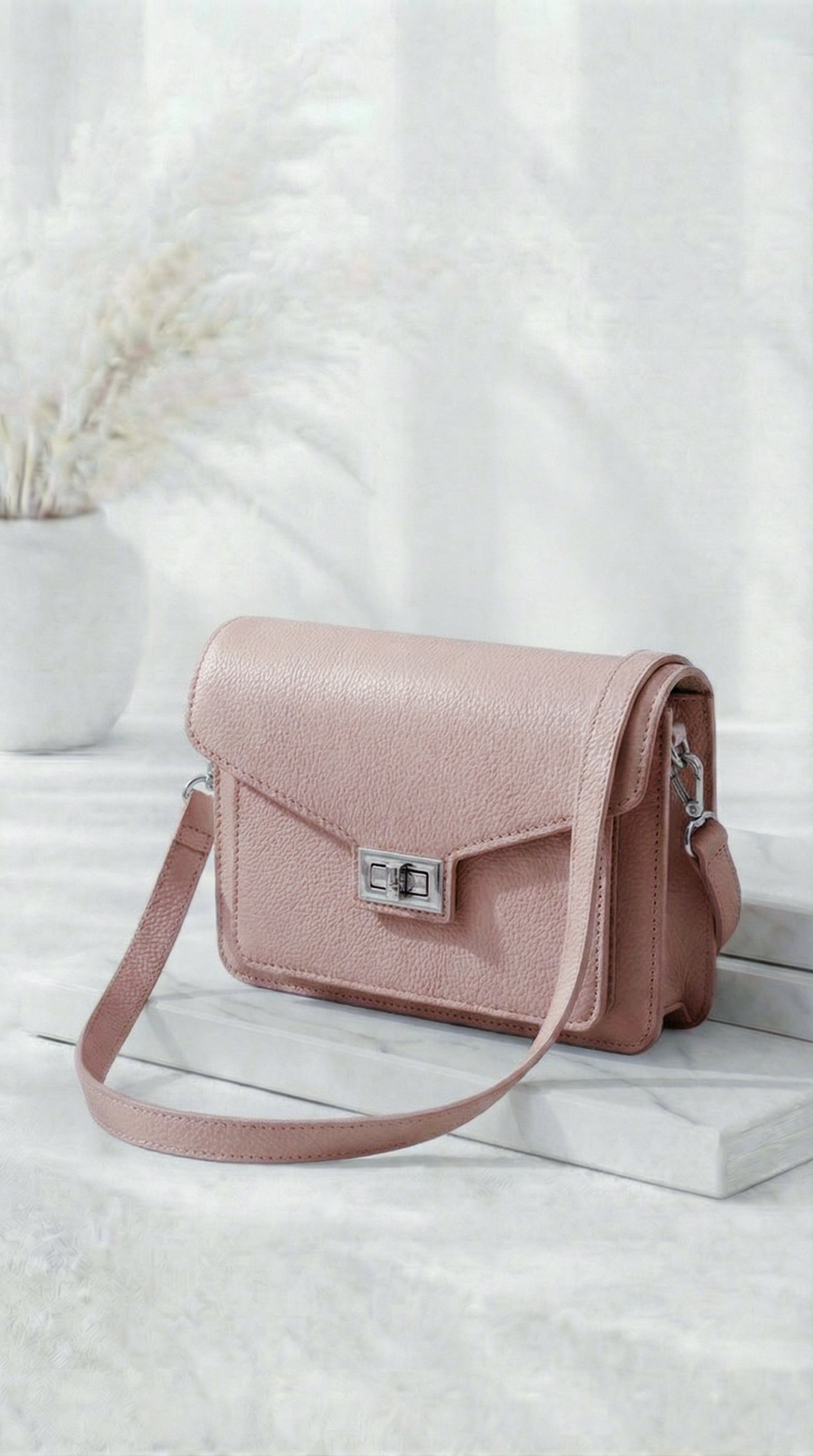 Kleine Tasche Chic Crossbody *Taupe*