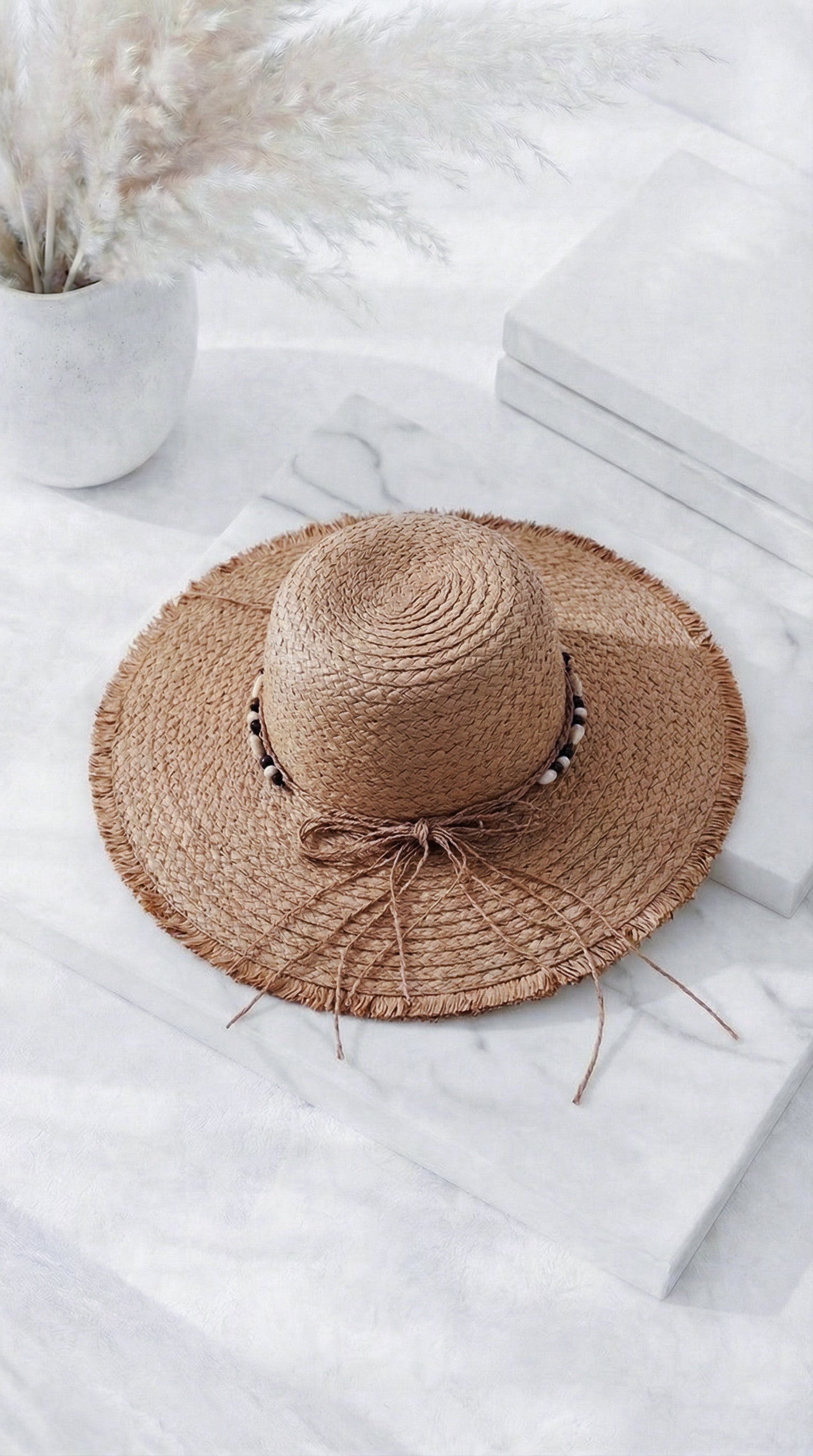 Hut Ocean Shell *Camel*