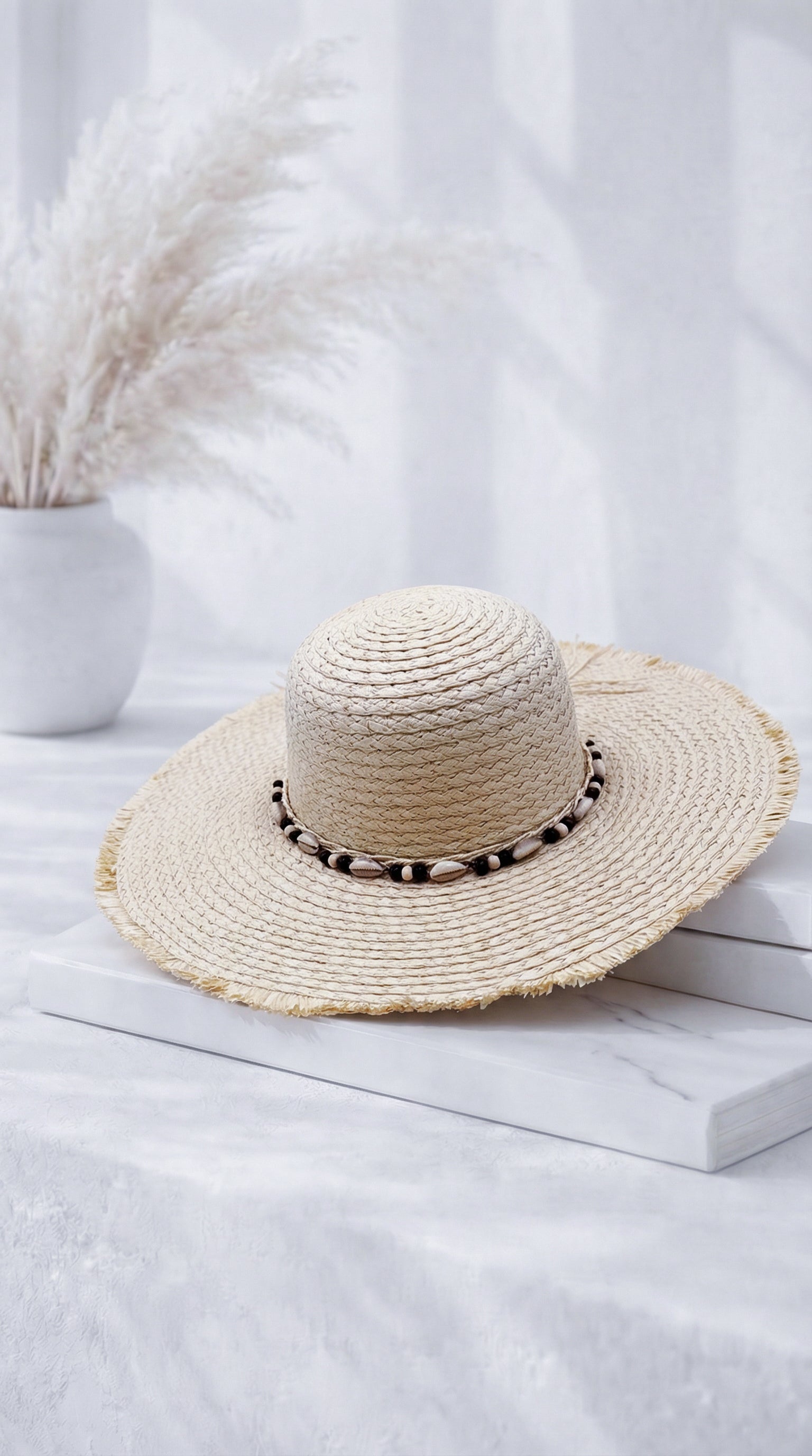 Hut Ocean Shell *Beige*