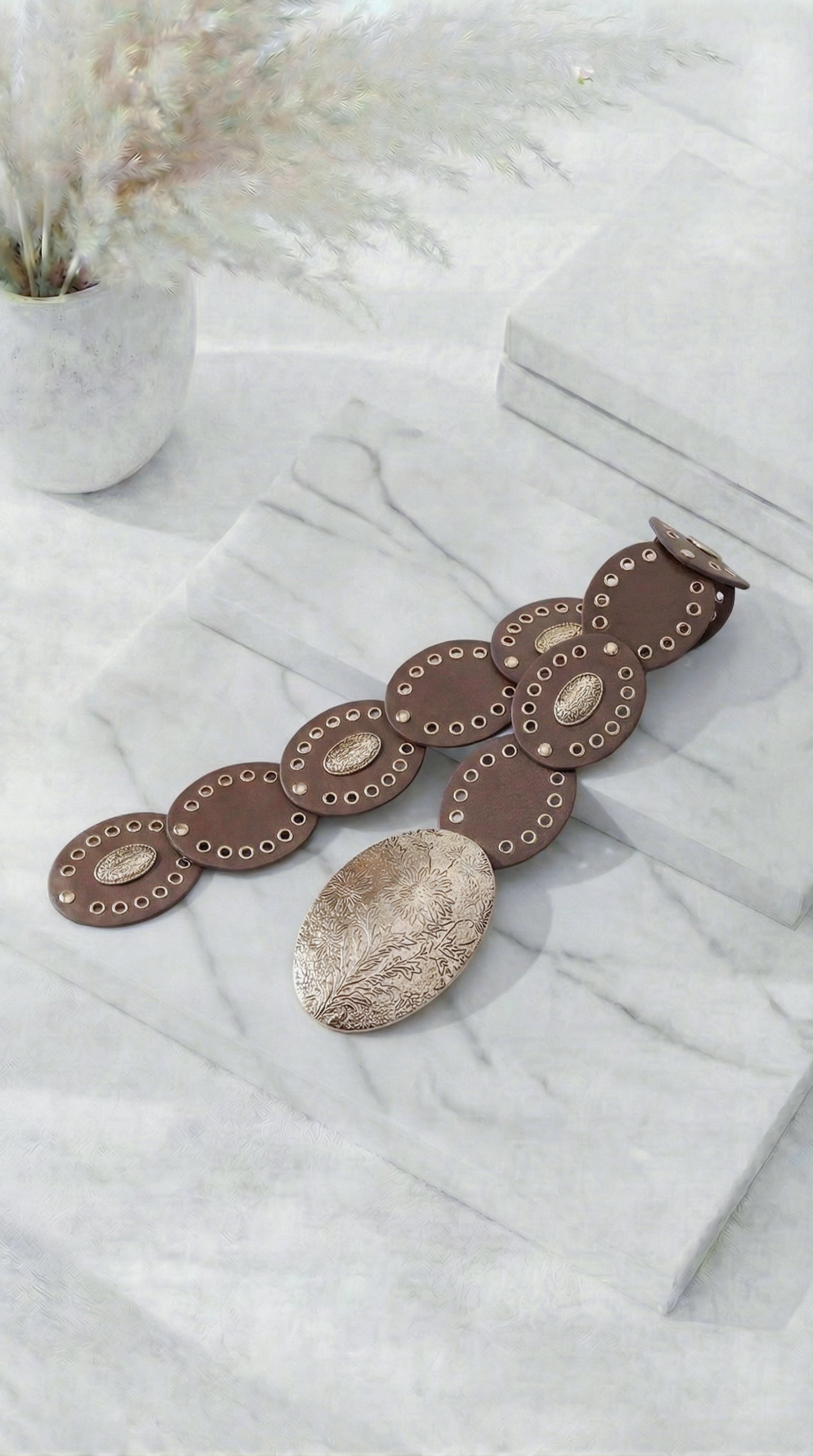 Gürtel Golden Normad *Beige*