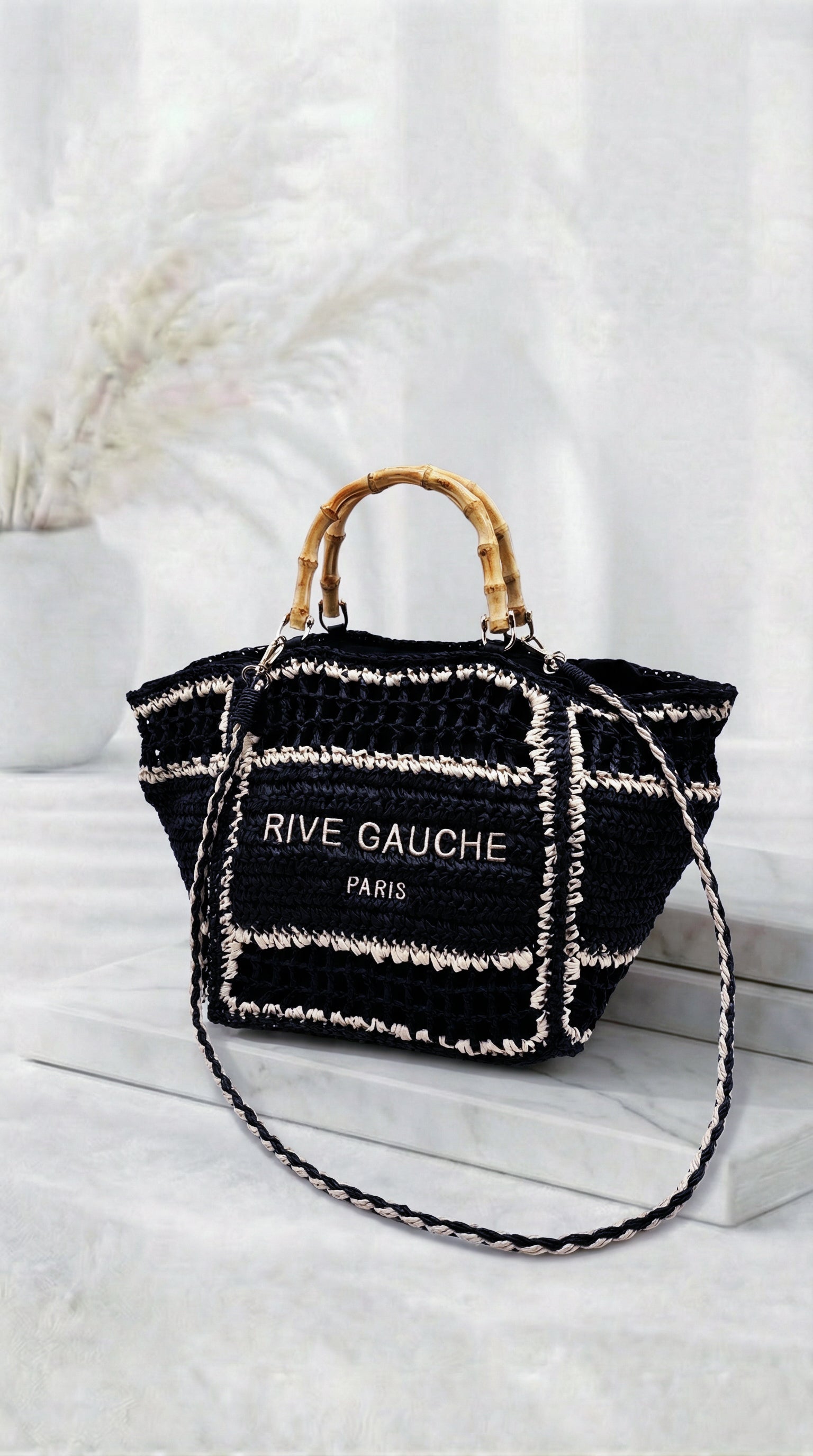 Shopper Monaco Muse *Schwarz*